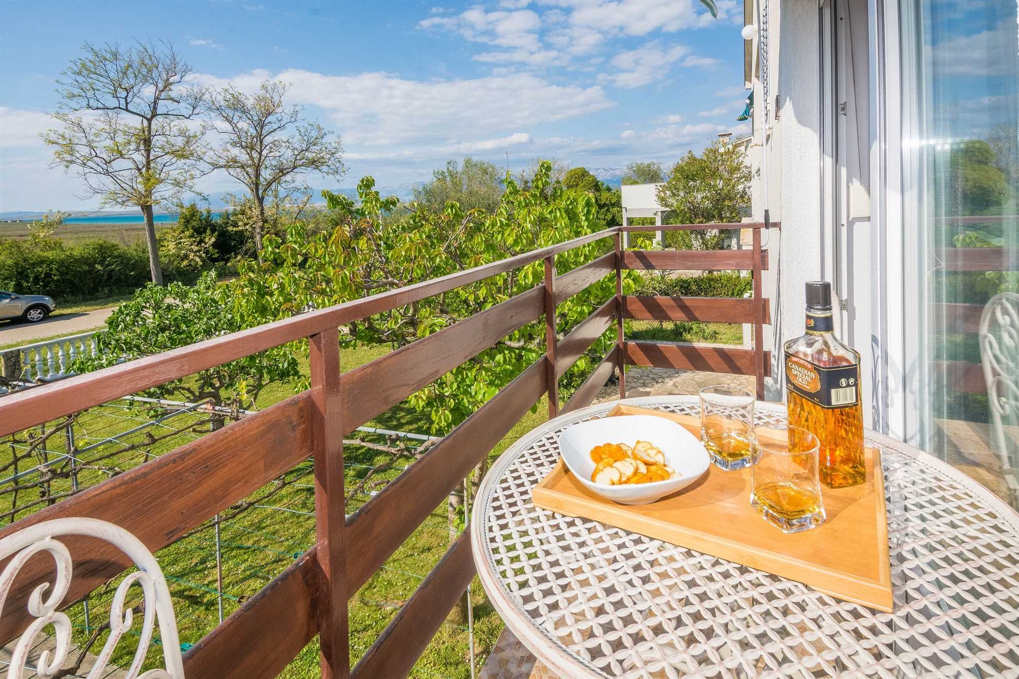 One bedroom apartment with balcony Sabunike, Zadar (A-19634-d)