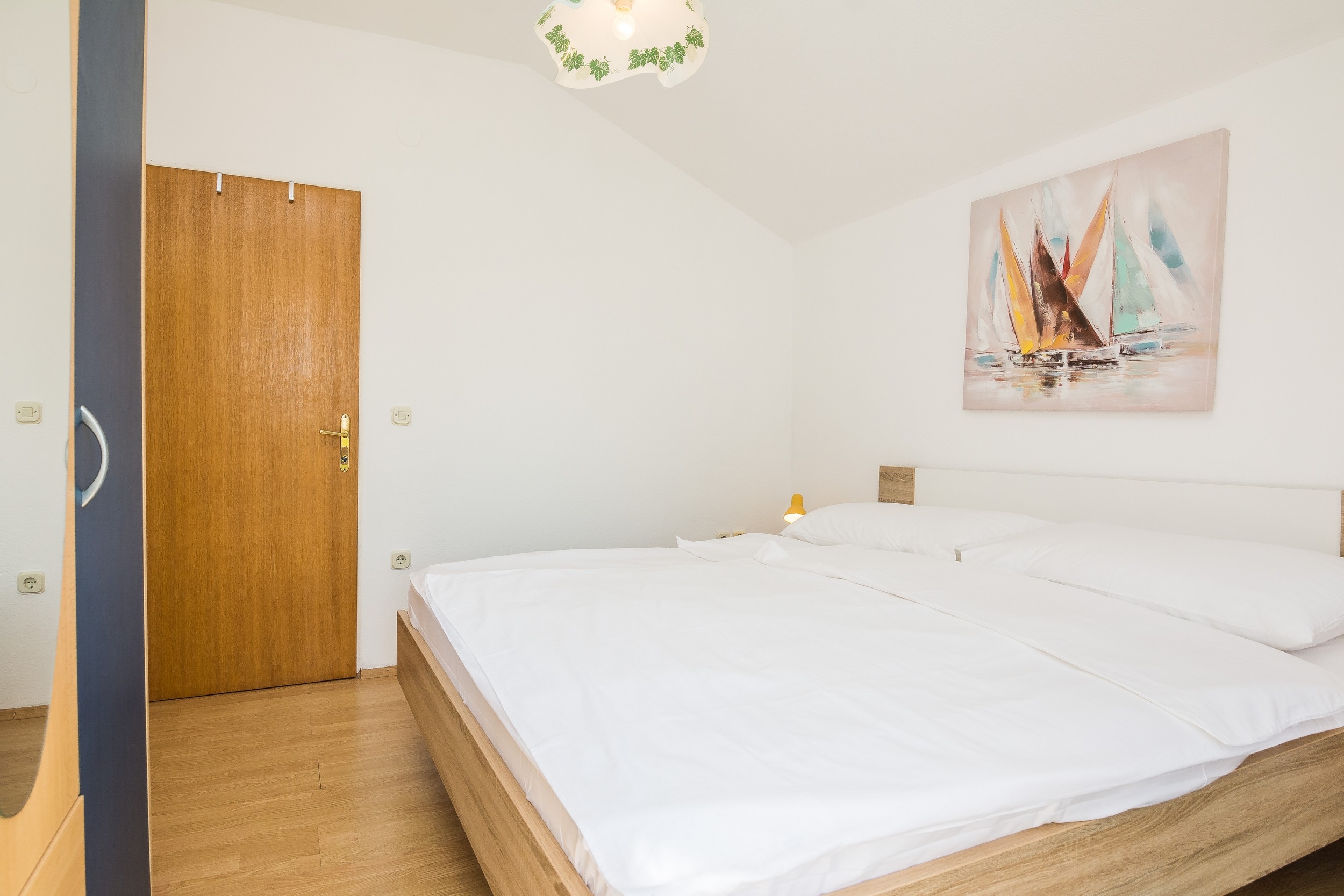 One bedroom apartment with balcony Sabunike, Zadar  A-d