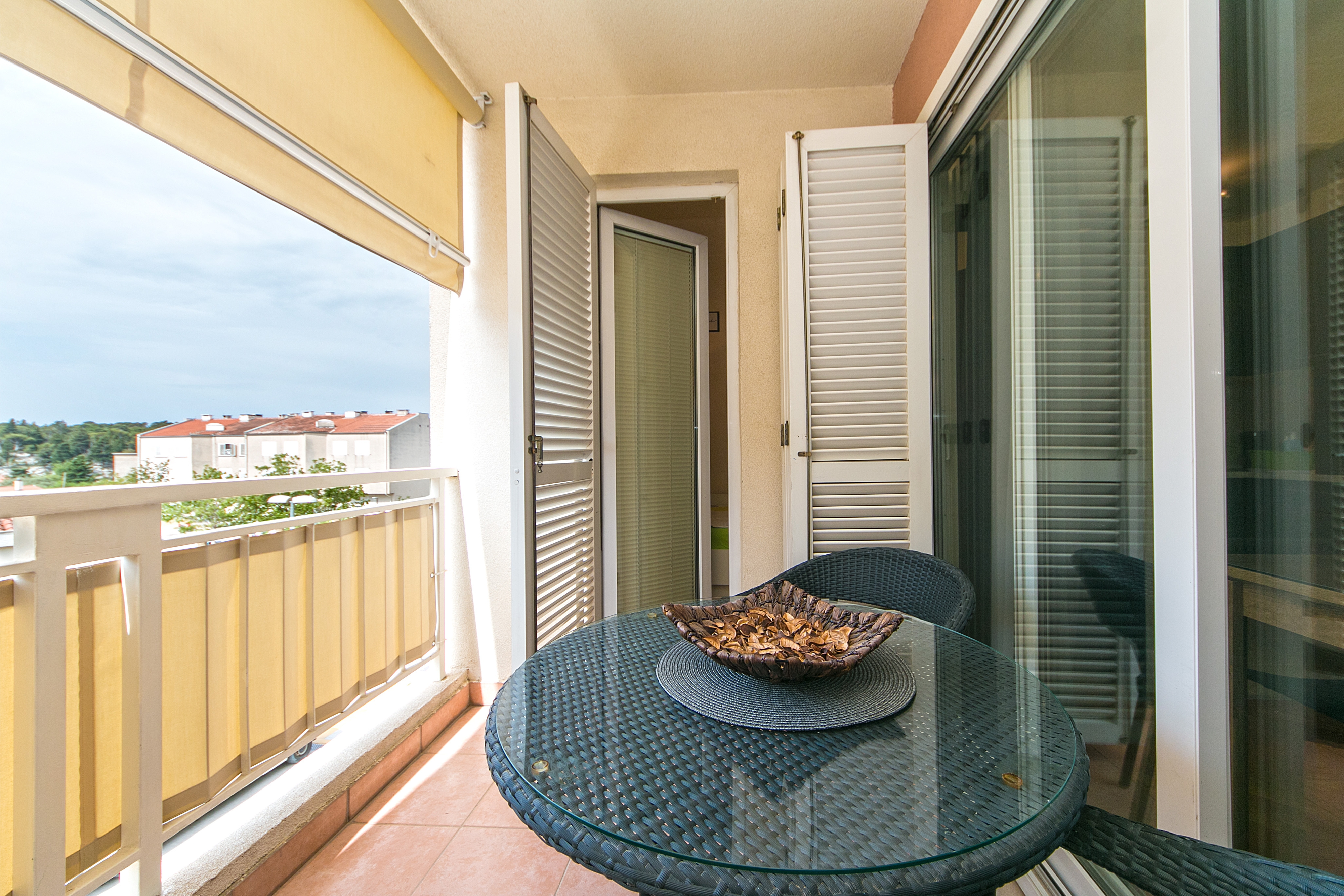 Two bedroom apartment with balcony Makarska  A-a