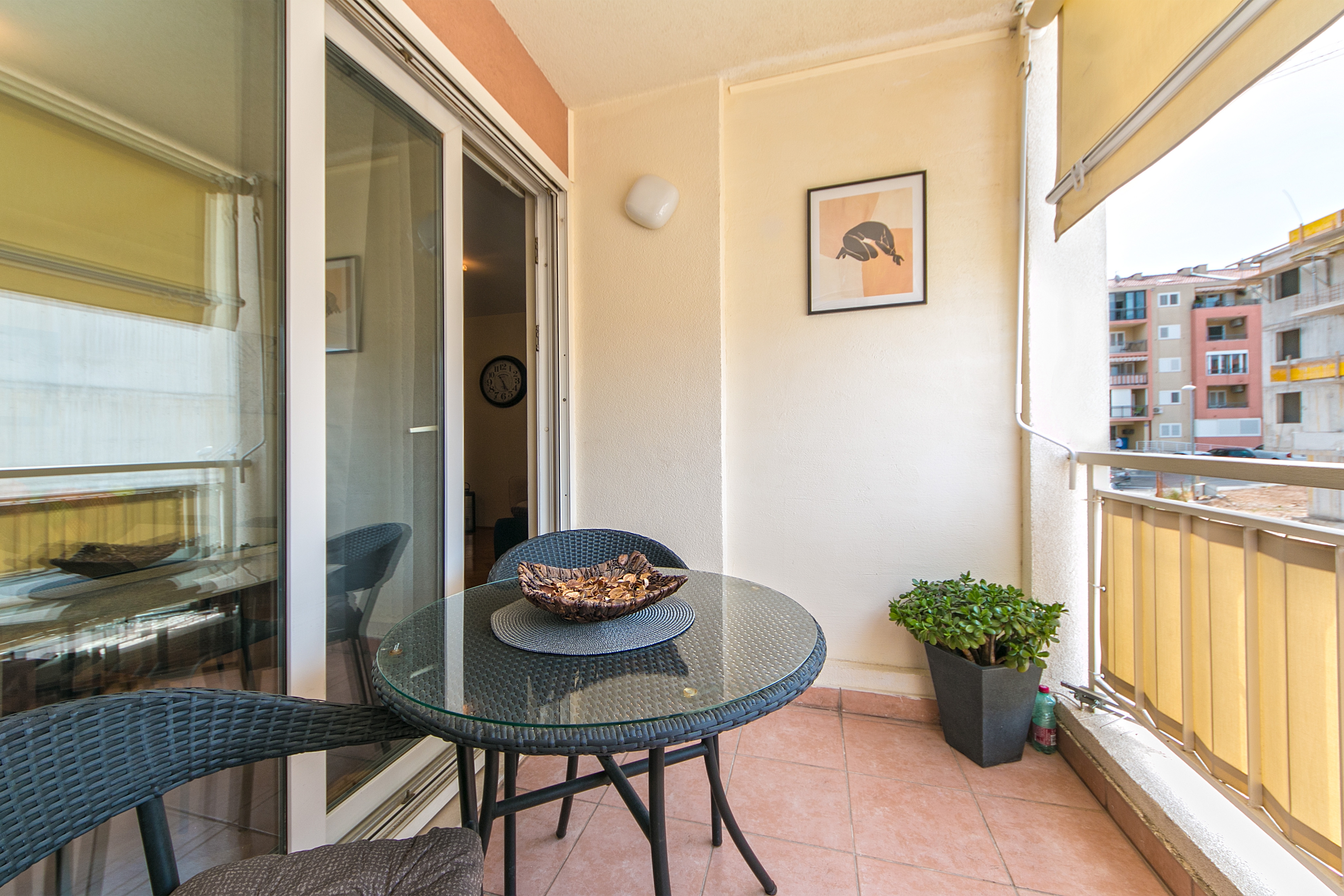Two bedroom apartment with balcony Makarska  A-a