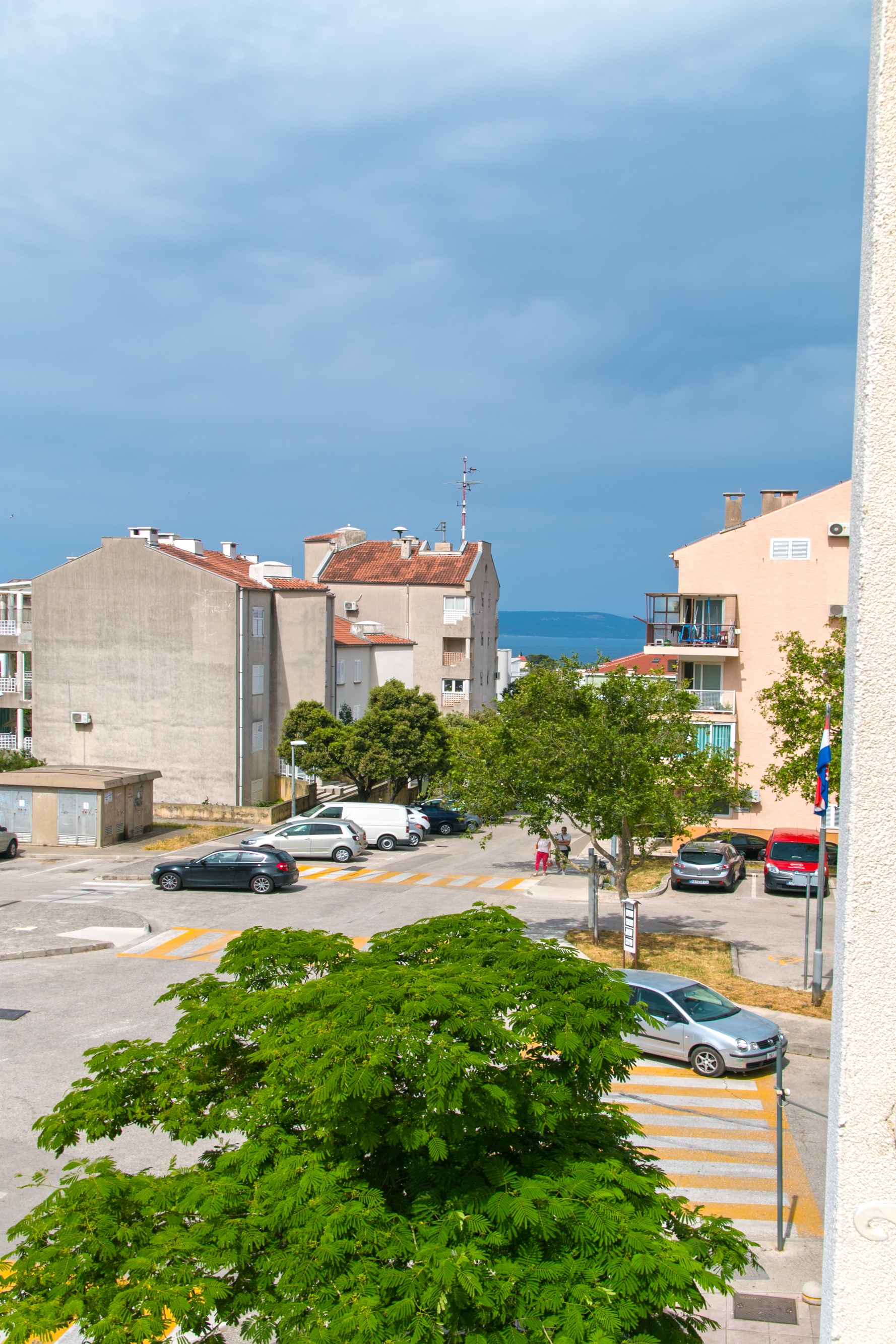 Two bedroom apartment with balcony Makarska  A-a