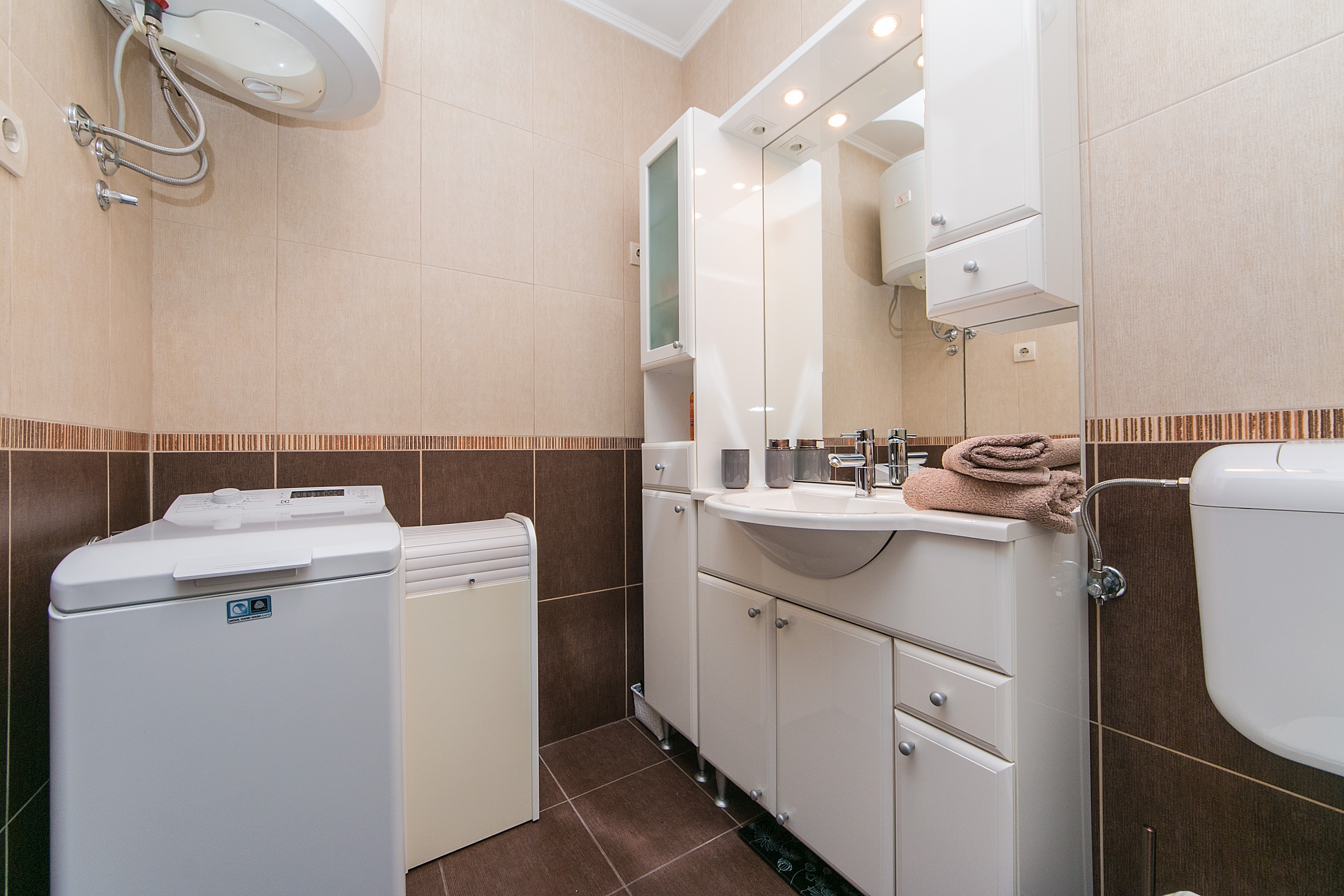 Two bedroom apartment with balcony Makarska  A-a