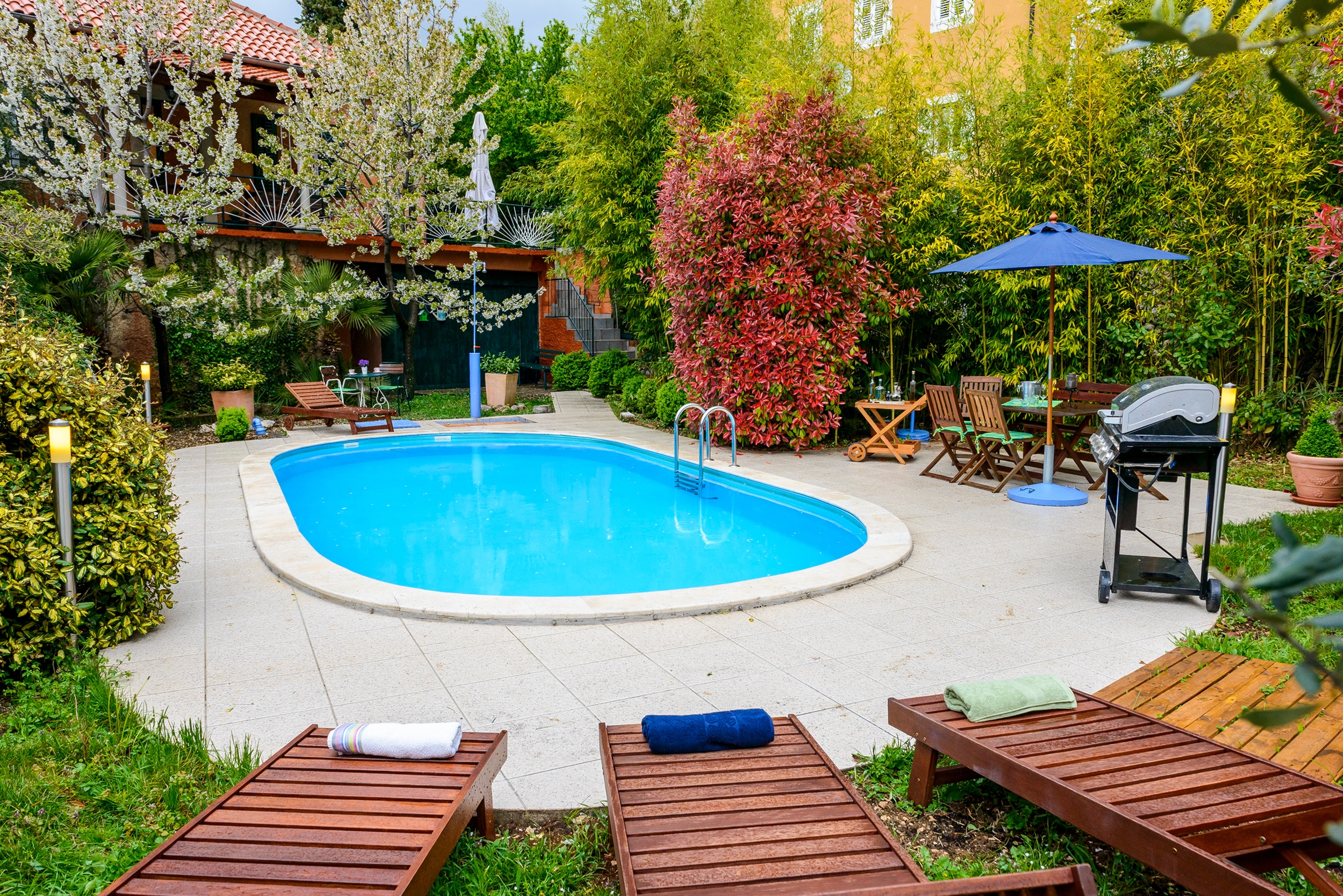 Three bedroom house with terrace Dubravka, Dubrovnik (K-19640)