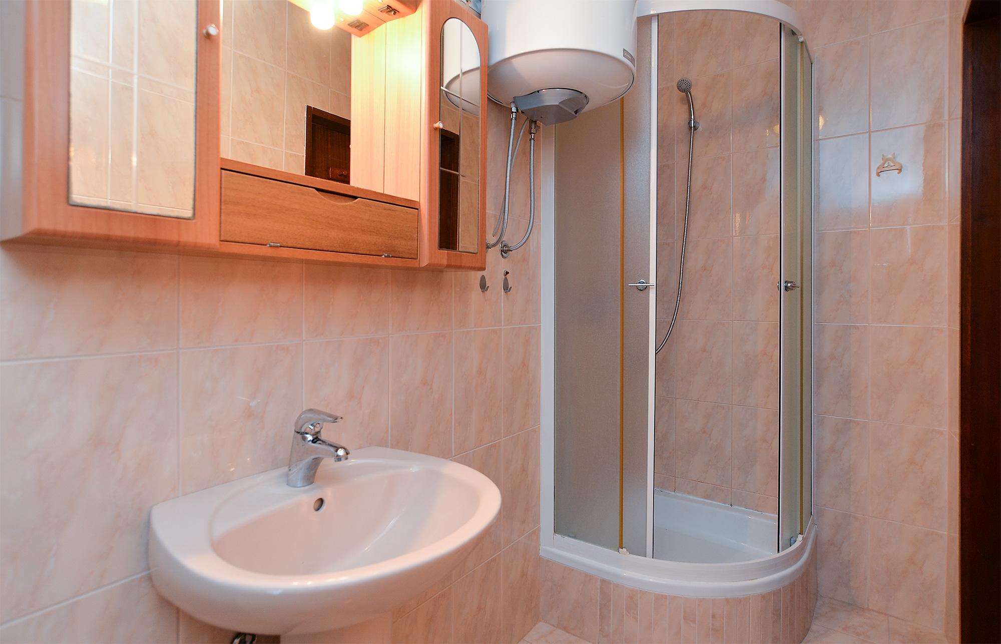 Two bedroom apartment with terrace and sea view Fažana  A-a