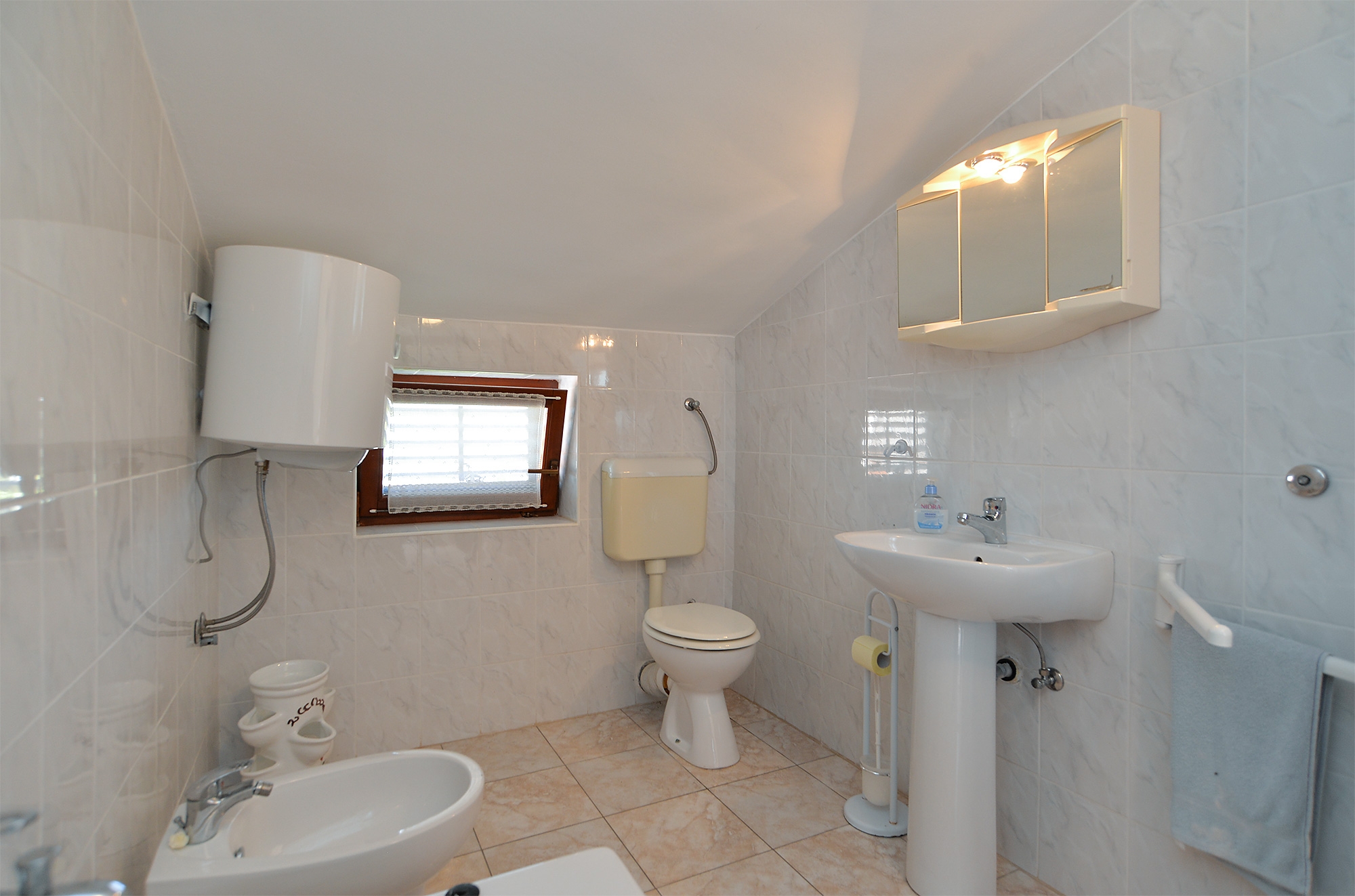 Two bedroom apartment with terrace and sea view Fažana  A-a