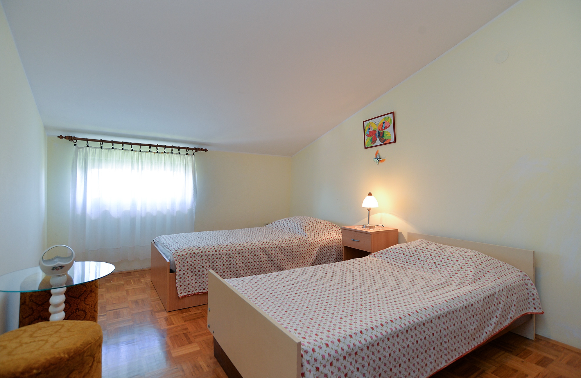 Two bedroom apartment with terrace and sea view Fažana  A-a