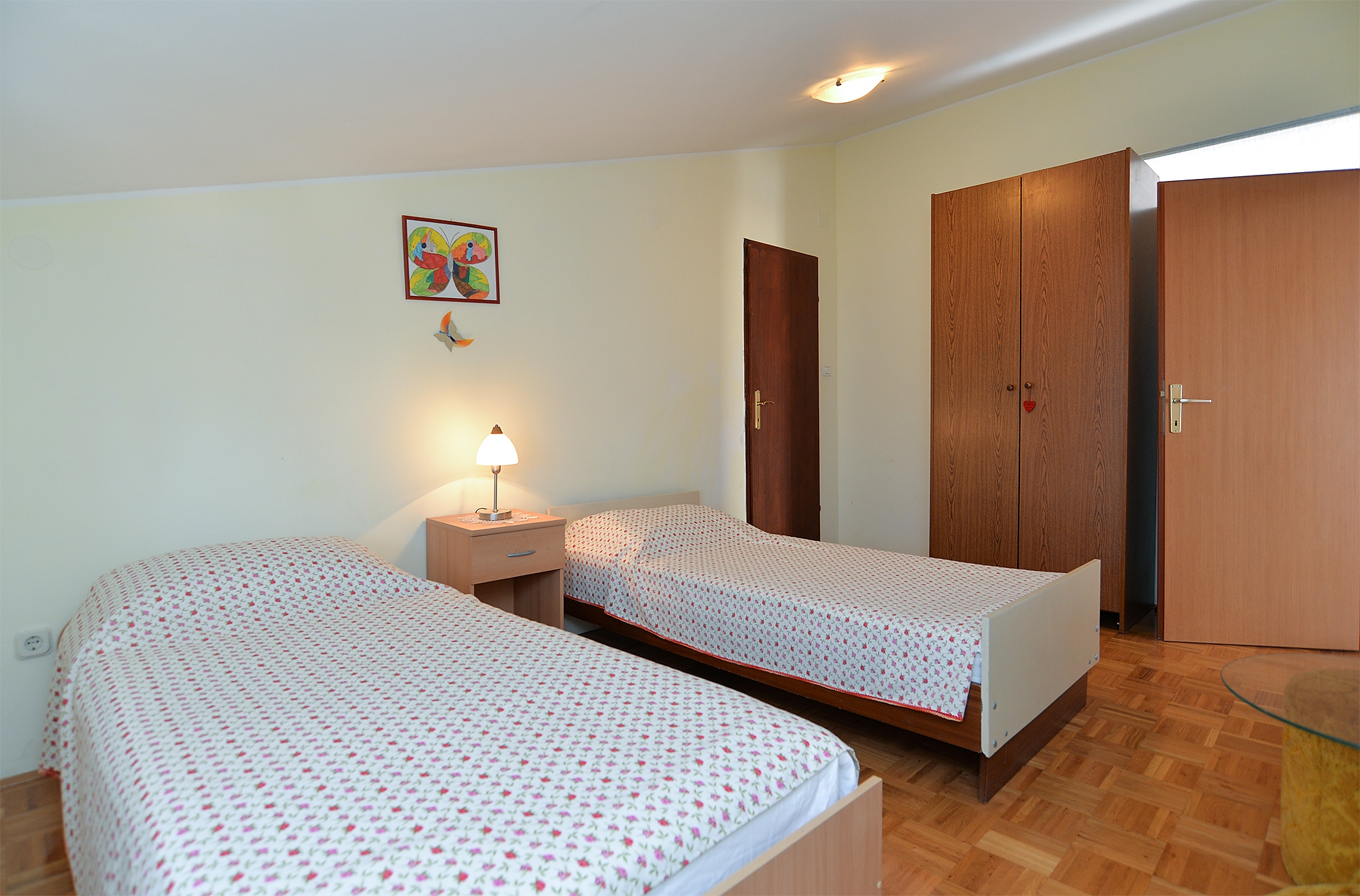 Two bedroom apartment with terrace and sea view Fažana  A-a
