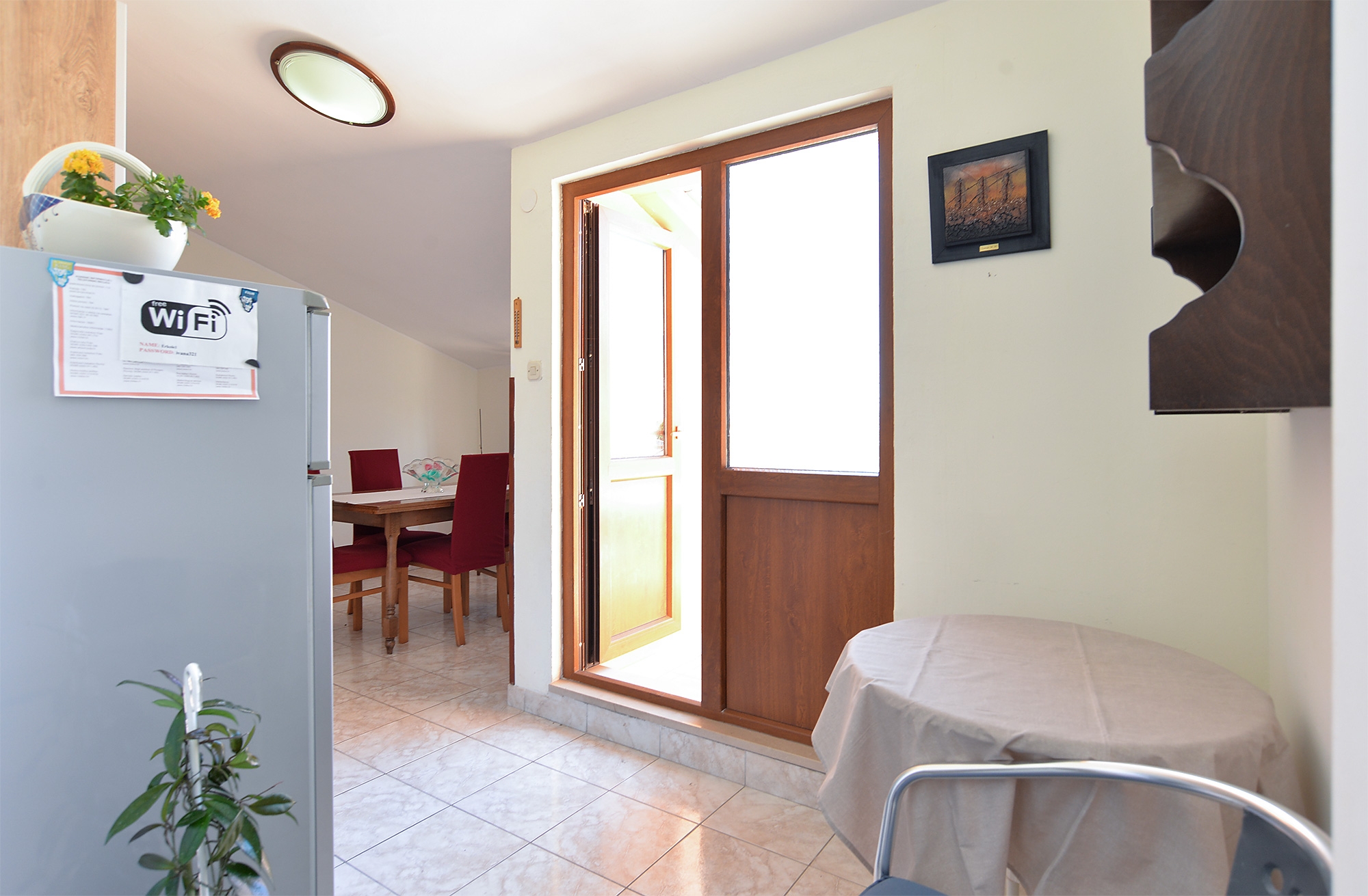 Two bedroom apartment with terrace and sea view Fažana  A-a