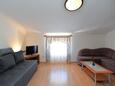Obývací pokoj Fažana, Obývací pokoj v ubytování typu apartment, WiFi.