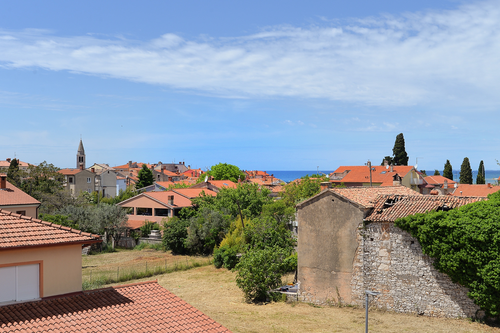 Two bedroom apartment with terrace and sea view Fažana  A-a