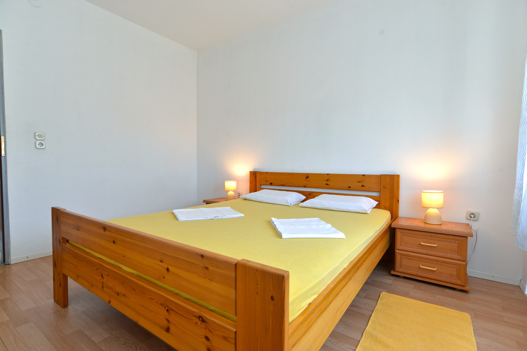 One bedroom apartment with terrace Štinjan, Pula  A-a