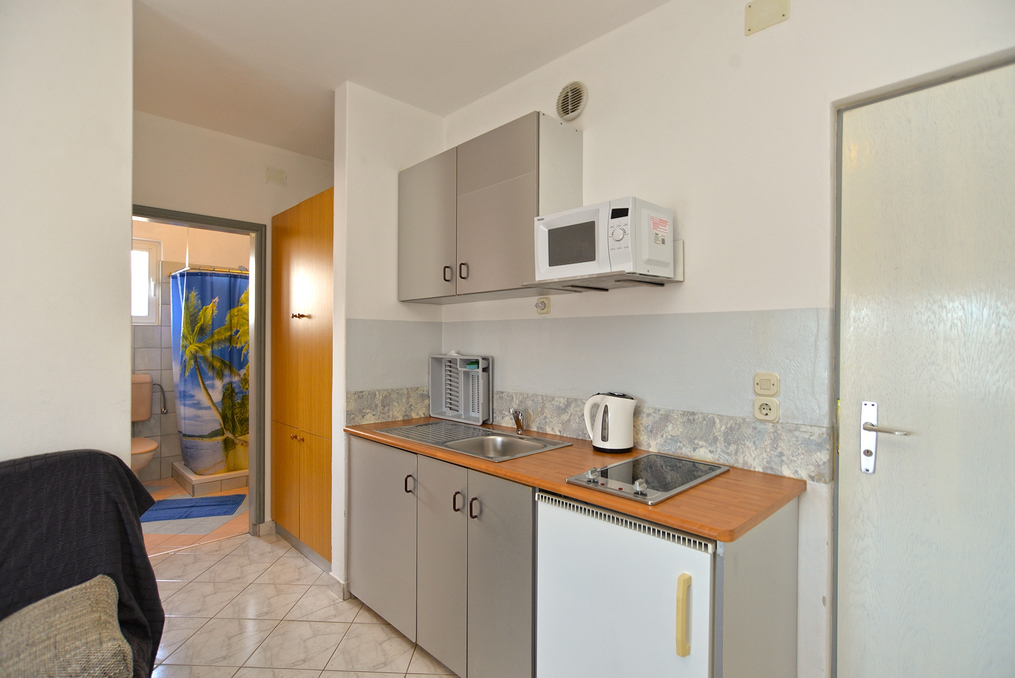 One bedroom apartment with terrace Štinjan, Pula  A-b