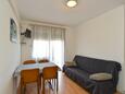Obývací pokoj Štinjan, Obývací pokoj v ubytování typu apartment, s klimatizací a WiFi.