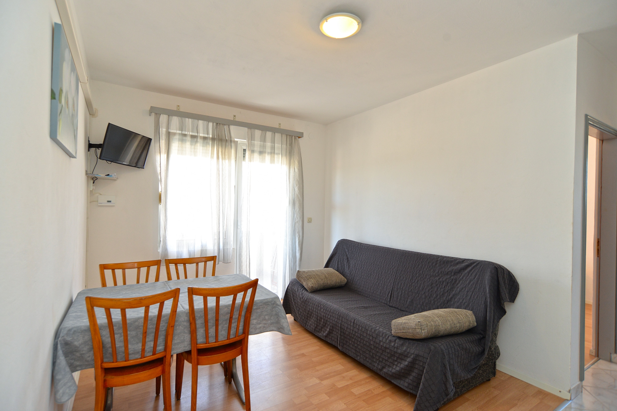 One bedroom apartment with terrace Štinjan, Pula  A-c
