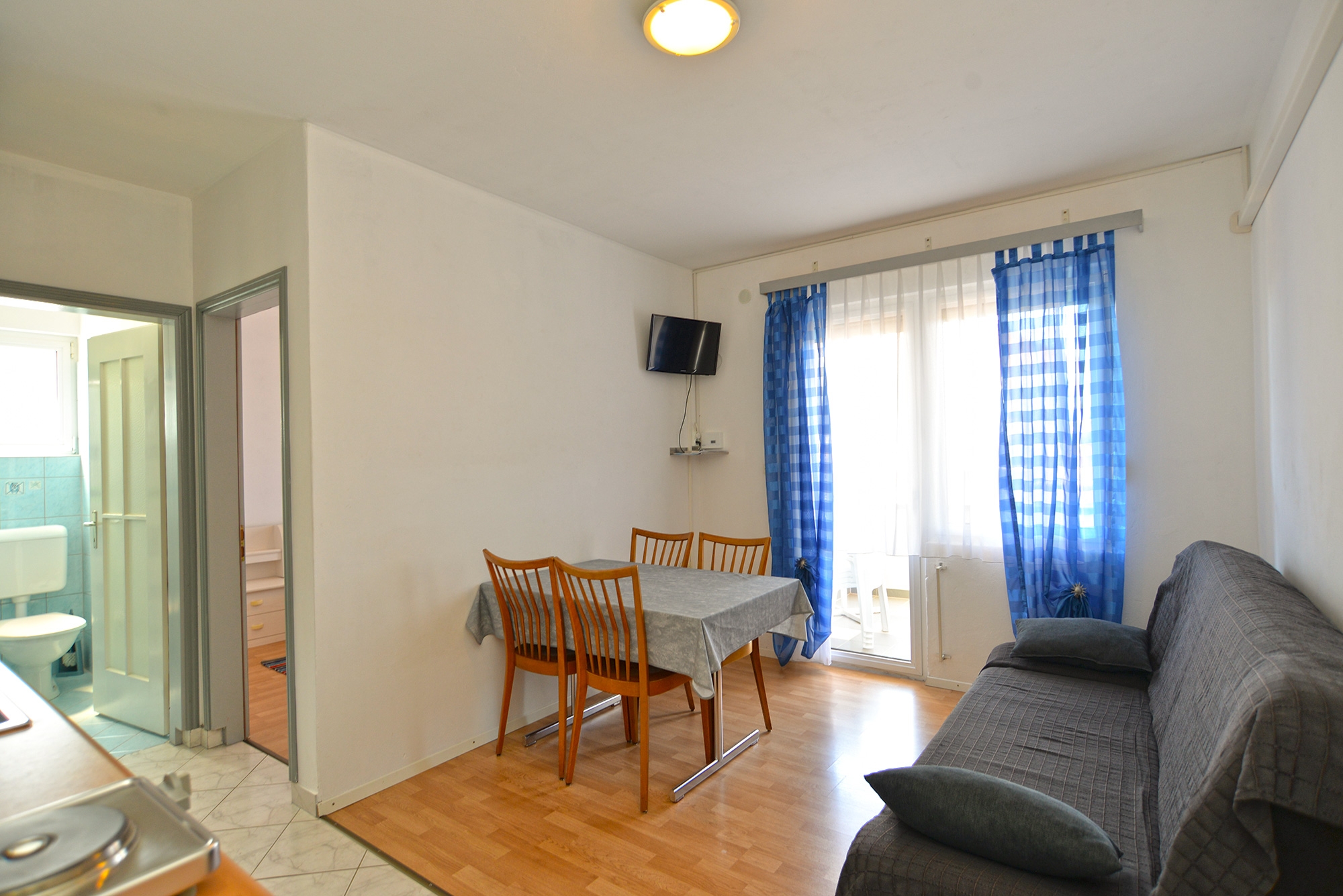 One bedroom apartment with terrace Štinjan, Pula  A-e