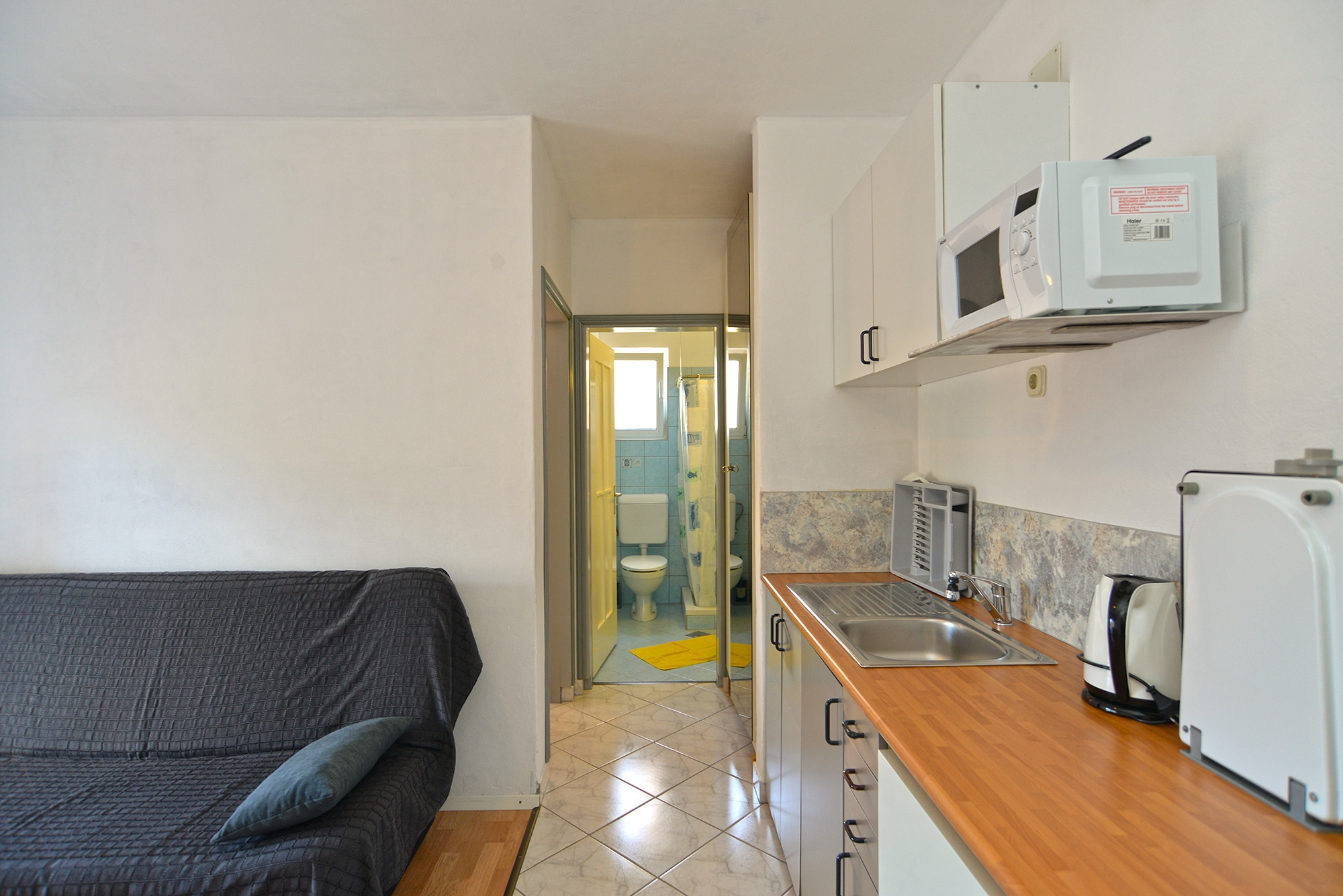 One bedroom apartment with terrace Štinjan, Pula  A-f