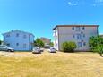 Štinjan, Pula, Parkeerplaats 19643 - Appartementen with pebble beach.