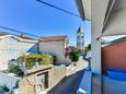 Petrčane, Terrasse - vue dans l’hébergement en type apartment, animaux acceptés et WiFi.