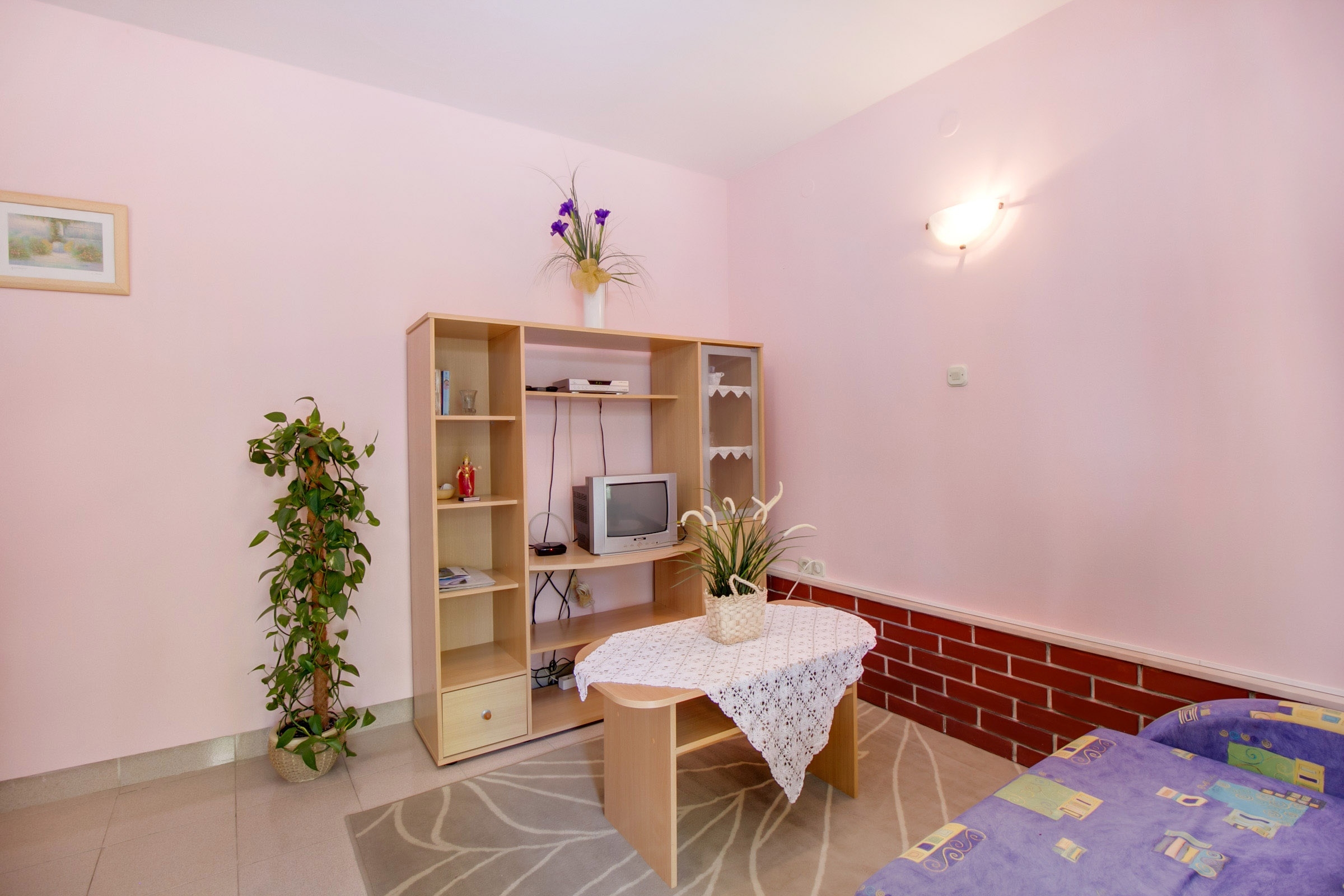 One bedroom apartment with terrace Mali Lošinj, Lošinj (A-19646-a)