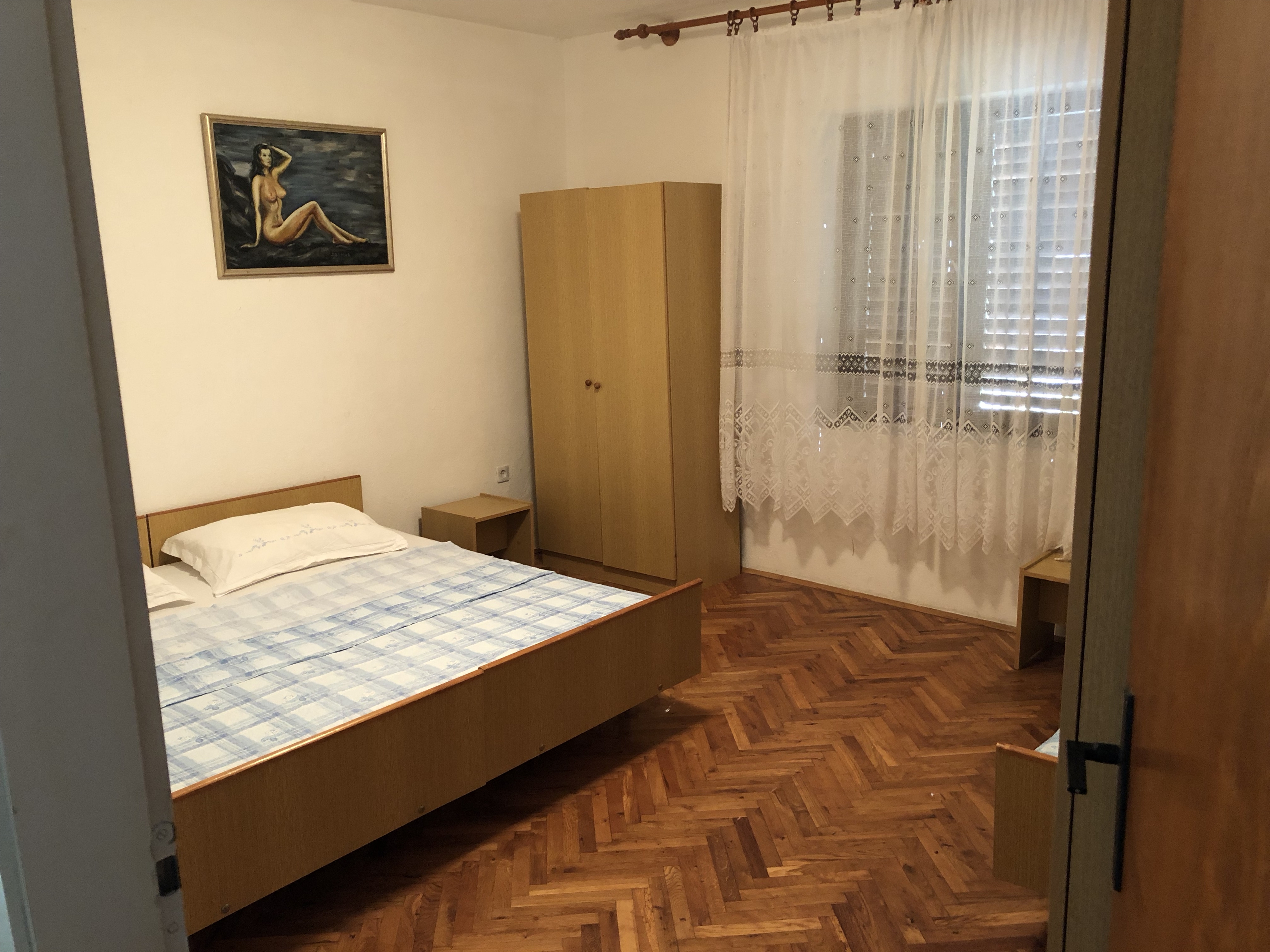 Three bedroom apartment with air-conditioning Ražanac, Zadar  A-a