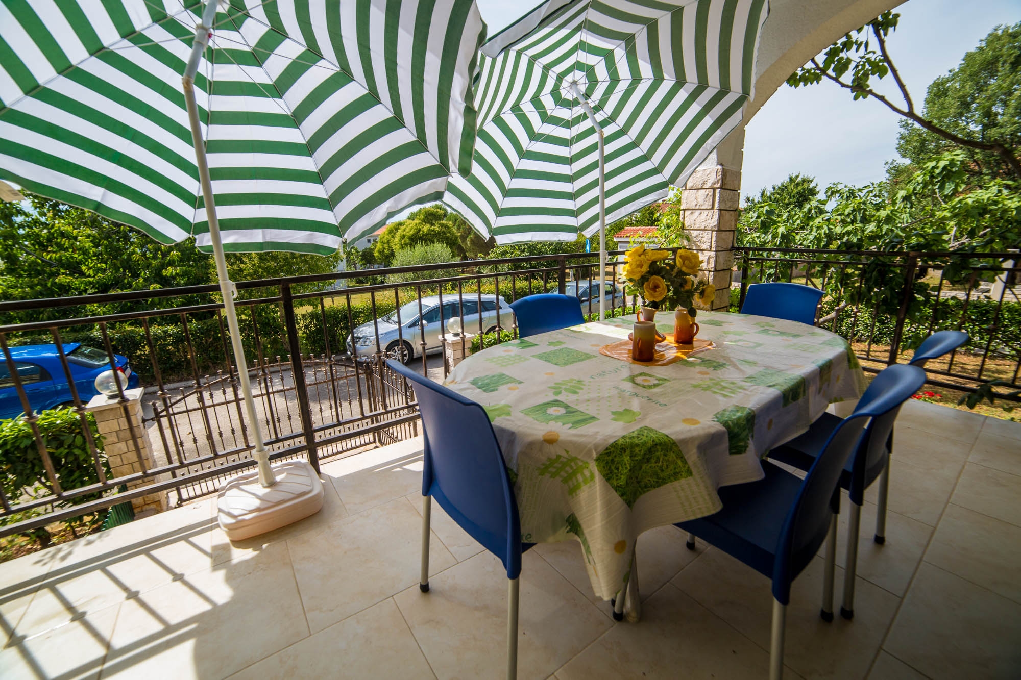 Two bedroom apartment with terrace Poreč  A-a