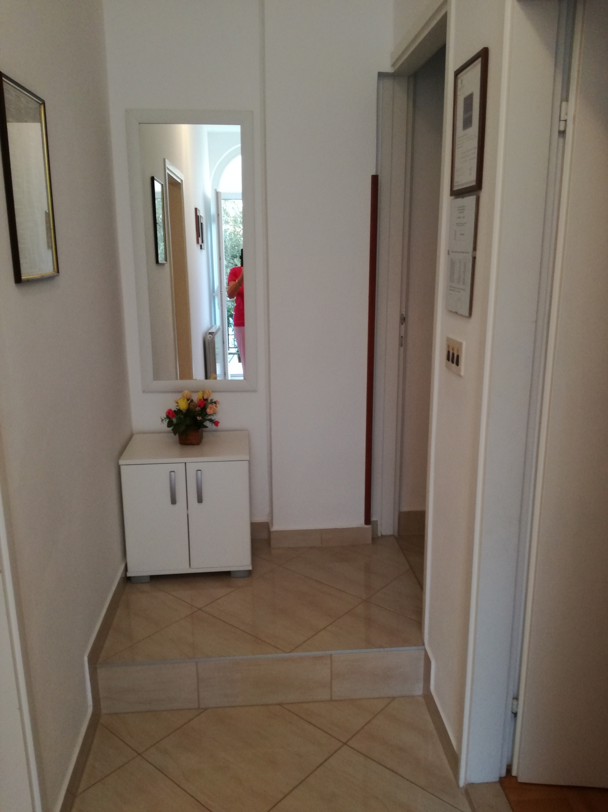 Two bedroom apartment with terrace Poreč  A-b