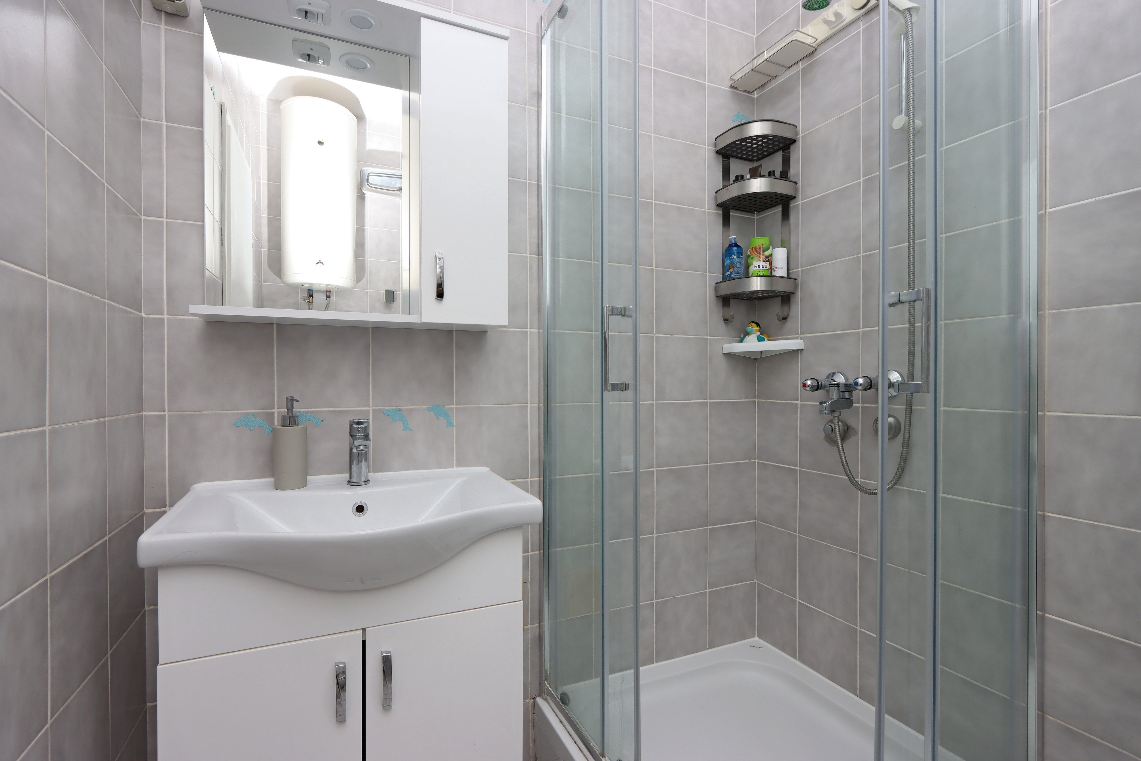 Studio flat with air-conditioning Palit, Rab  AS-b