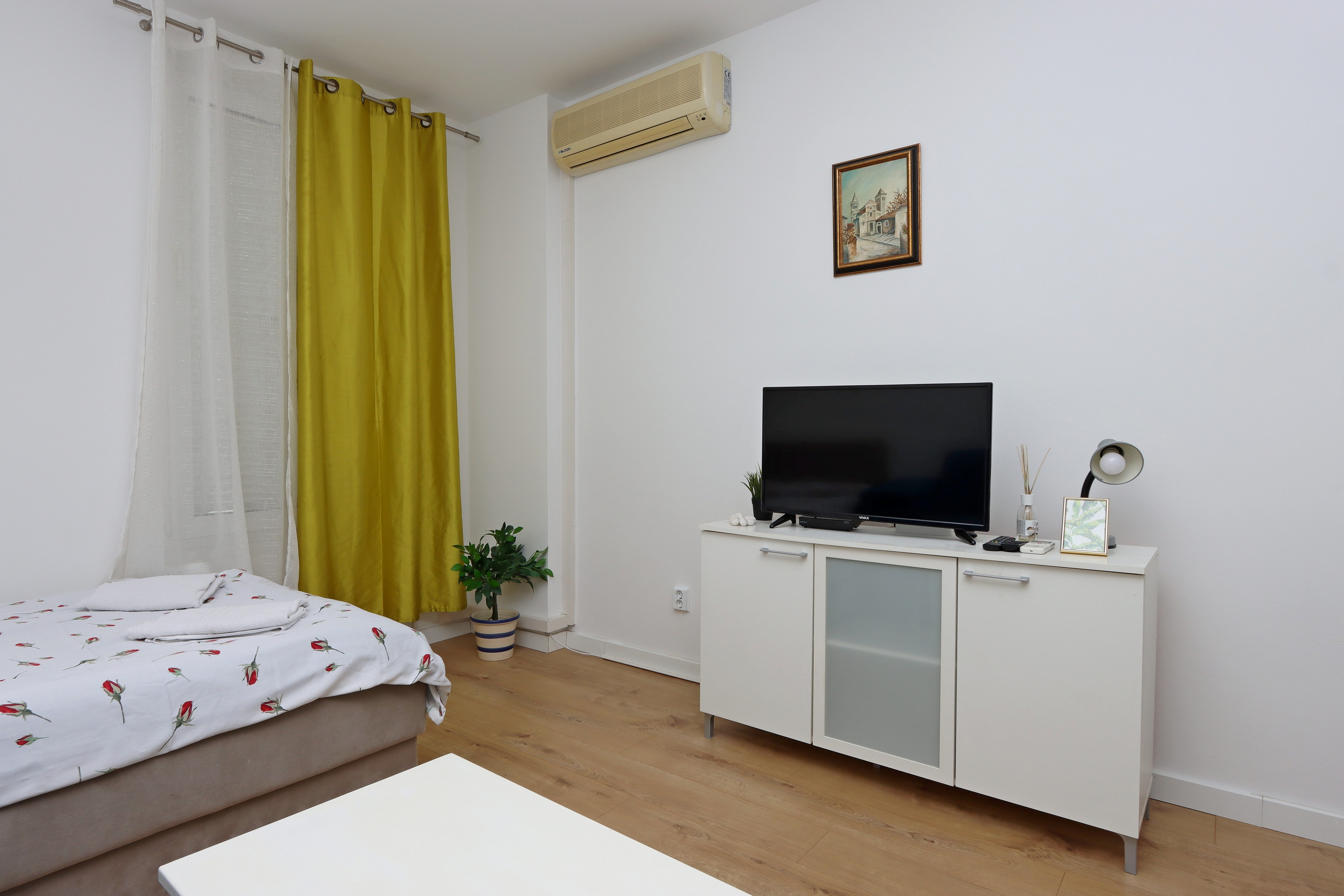 Studio flat with air-conditioning Palit, Rab  AS-b