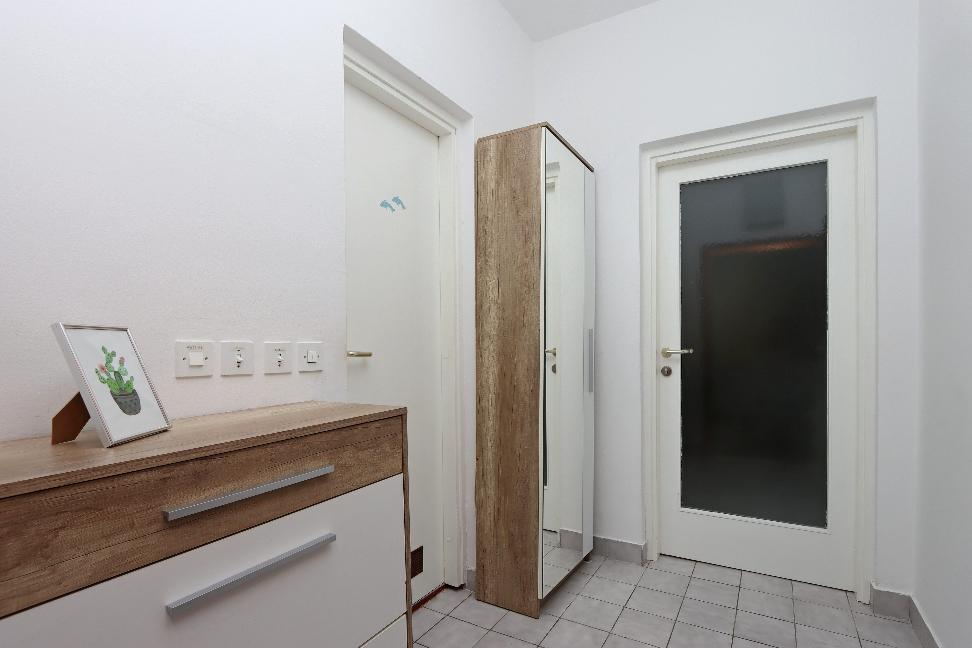 Studio flat with air-conditioning Palit, Rab  AS-b
