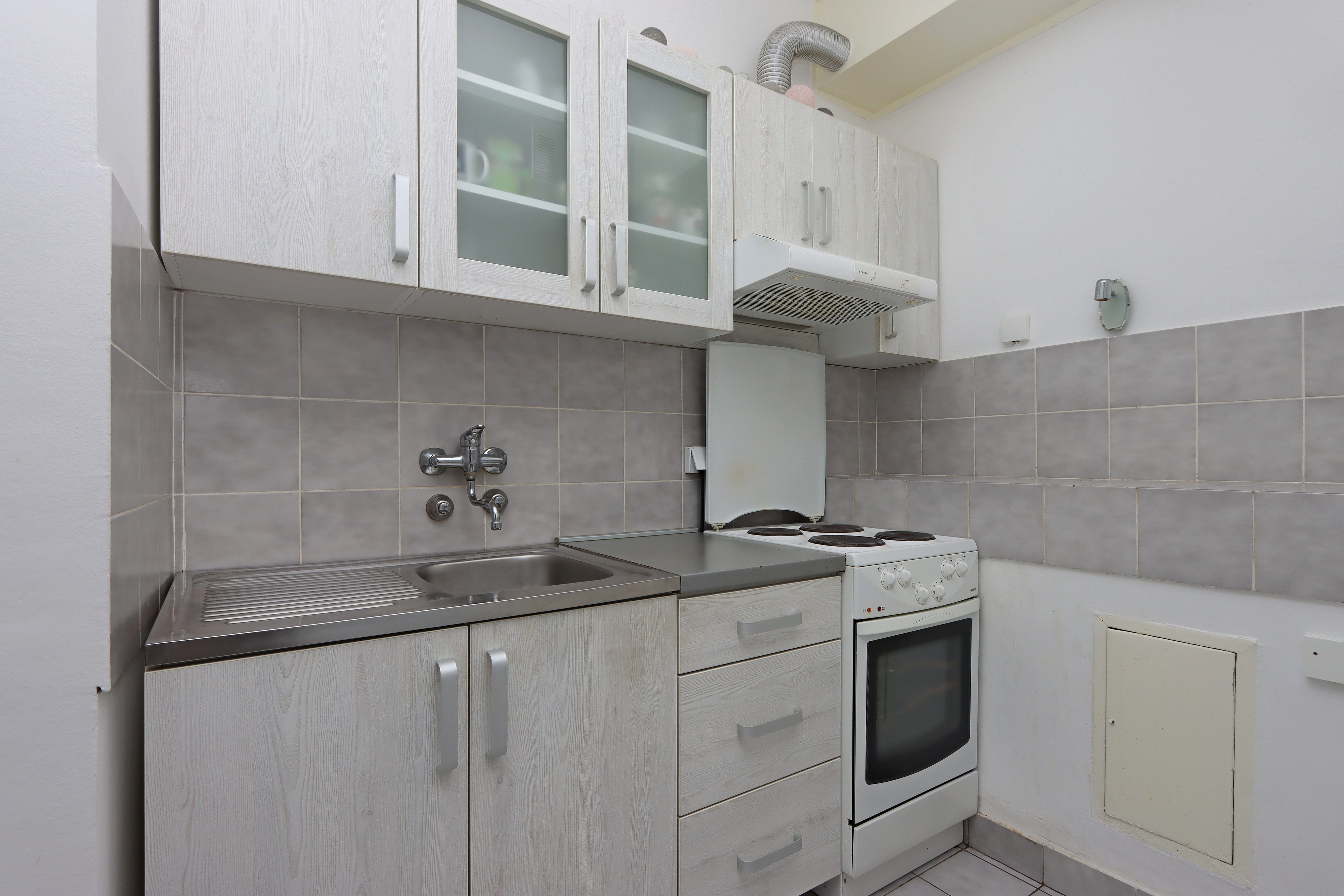 Studio flat with air-conditioning Palit, Rab  AS-b