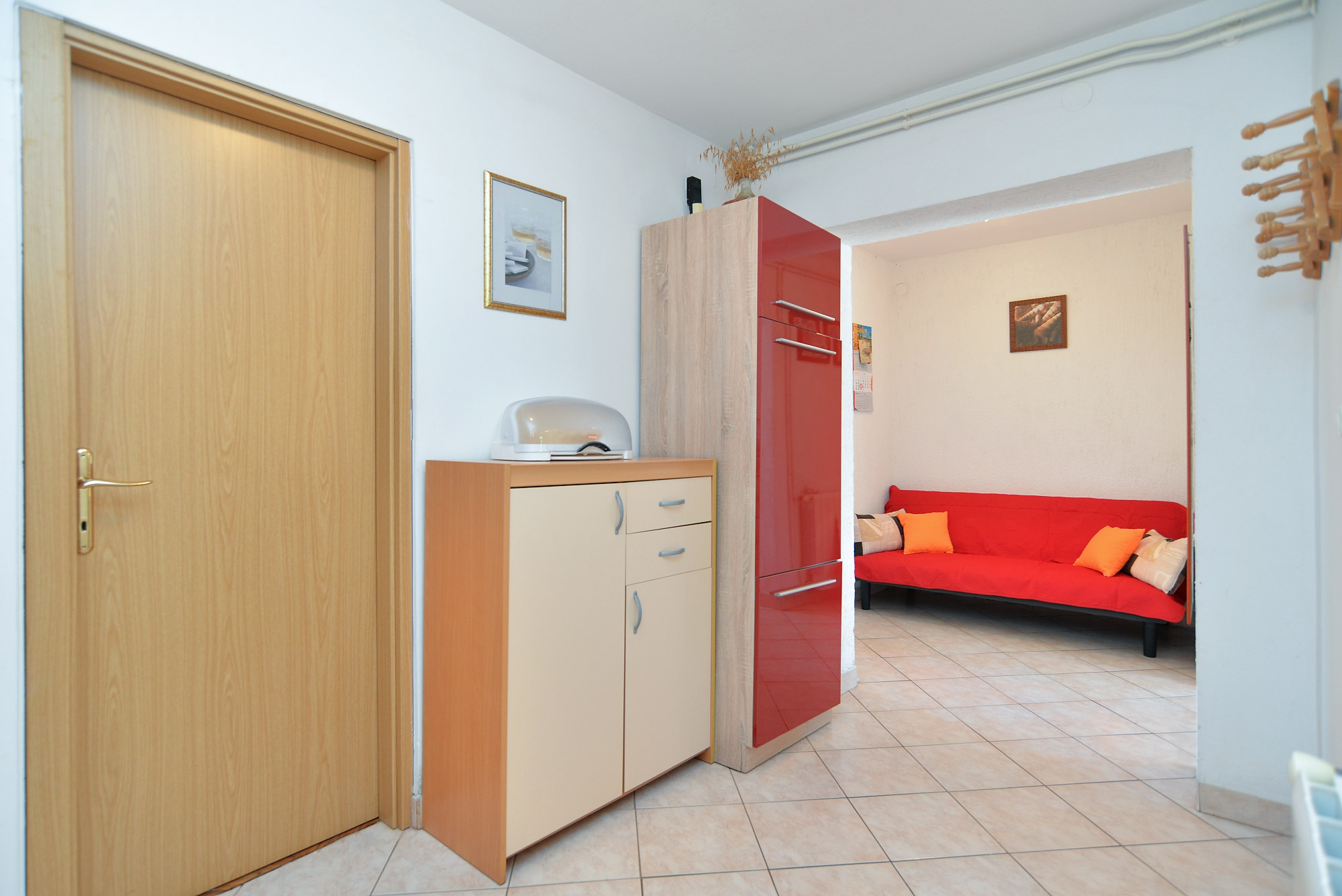 One bedroom apartment with terrace Valbandon, Fažana  A-a