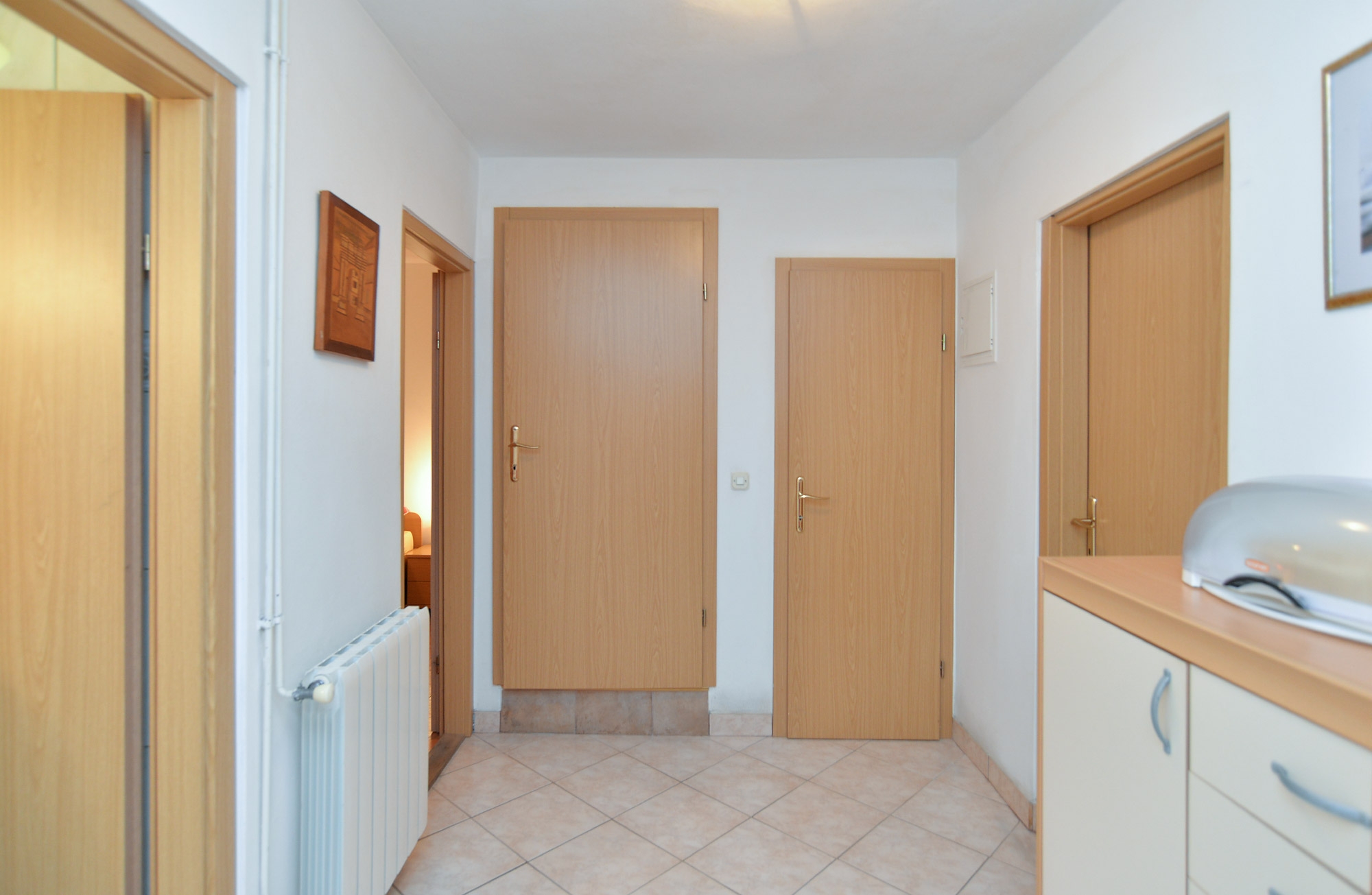 One bedroom apartment with terrace Valbandon, Fažana  A-a
