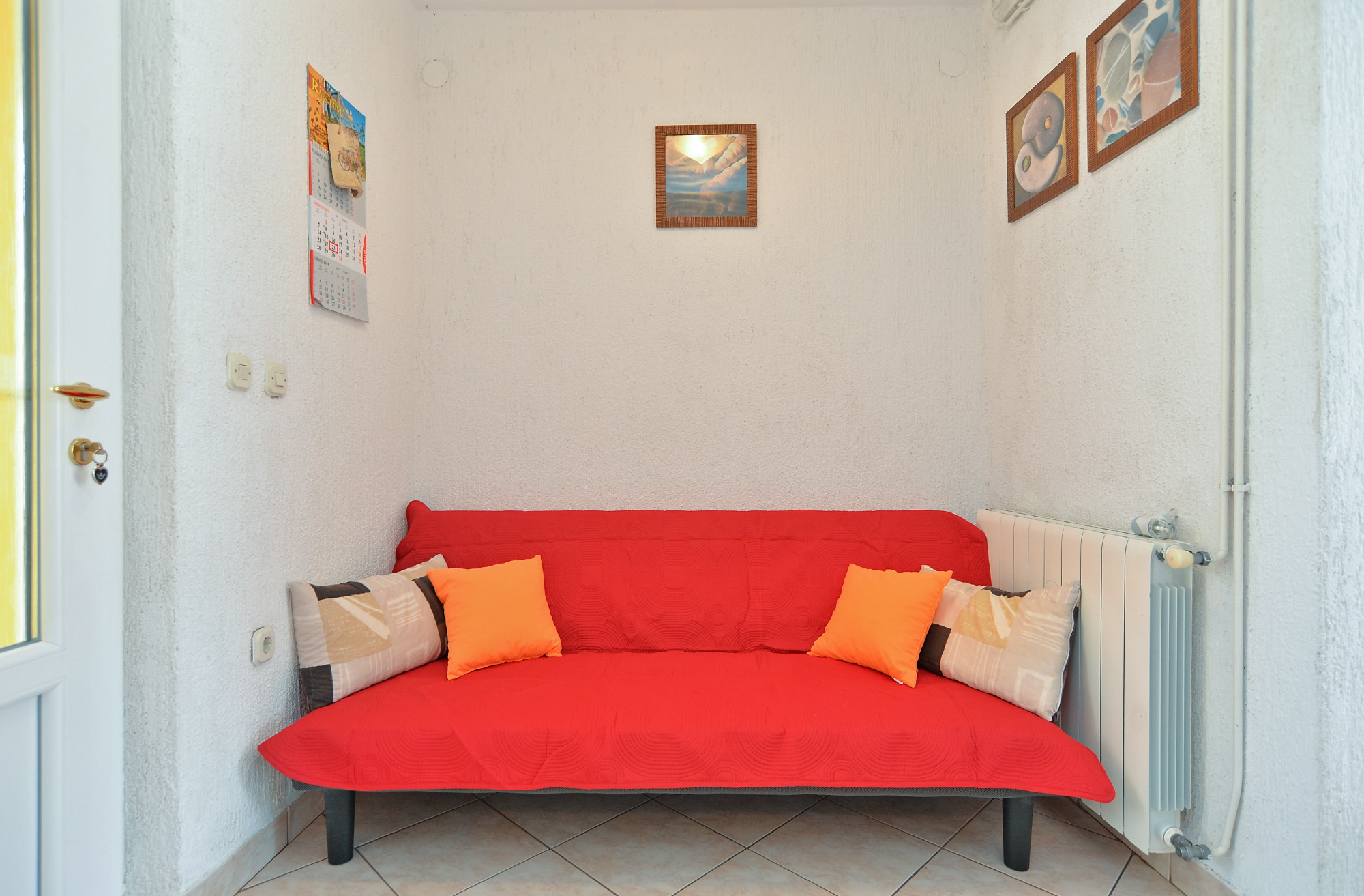 One bedroom apartment with terrace Valbandon, Fažana (A-19663-a)