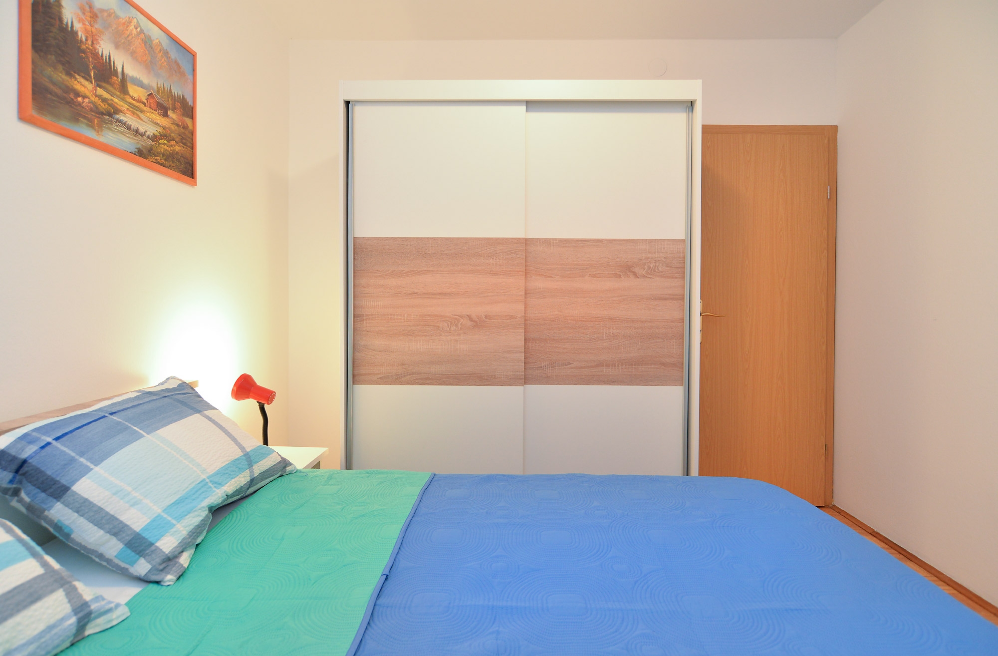 Three bedroom apartment with terrace Valbandon, Fažana  A-b