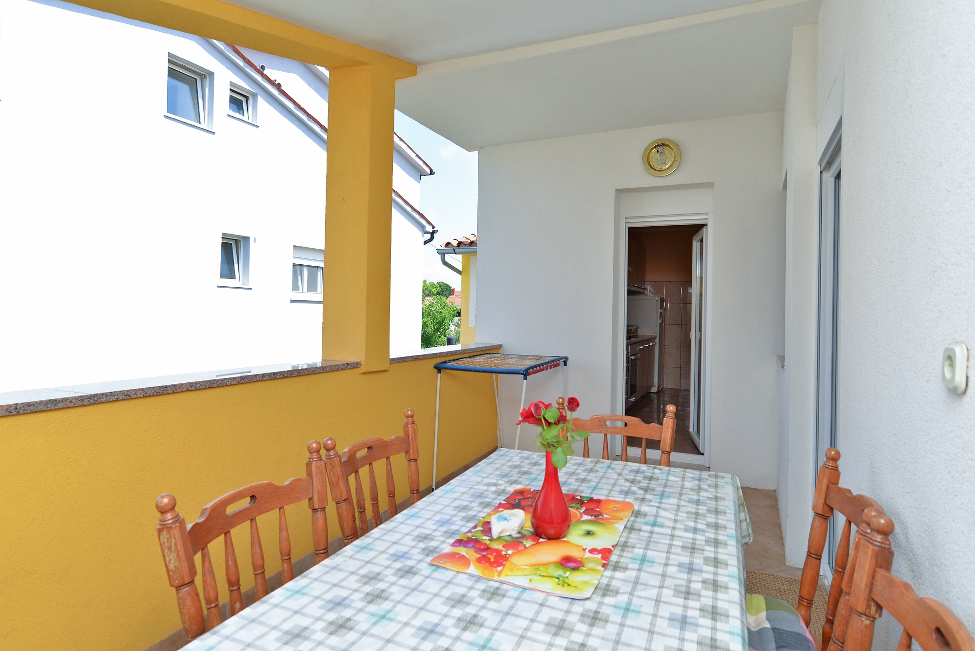 Three bedroom apartment with terrace Valbandon, Fažana  A-b