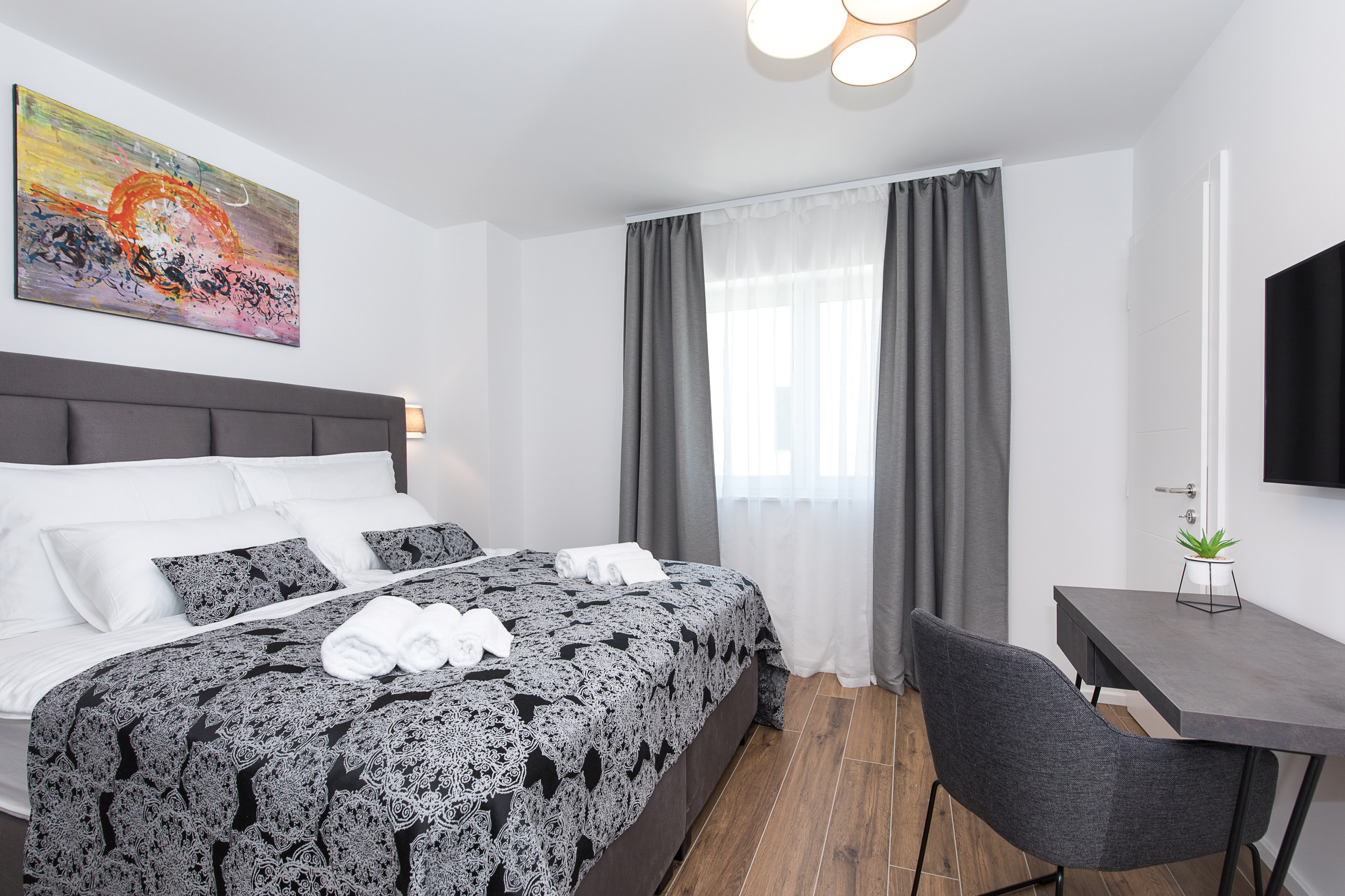 Four bedroom house with terrace Baška, Krk  K