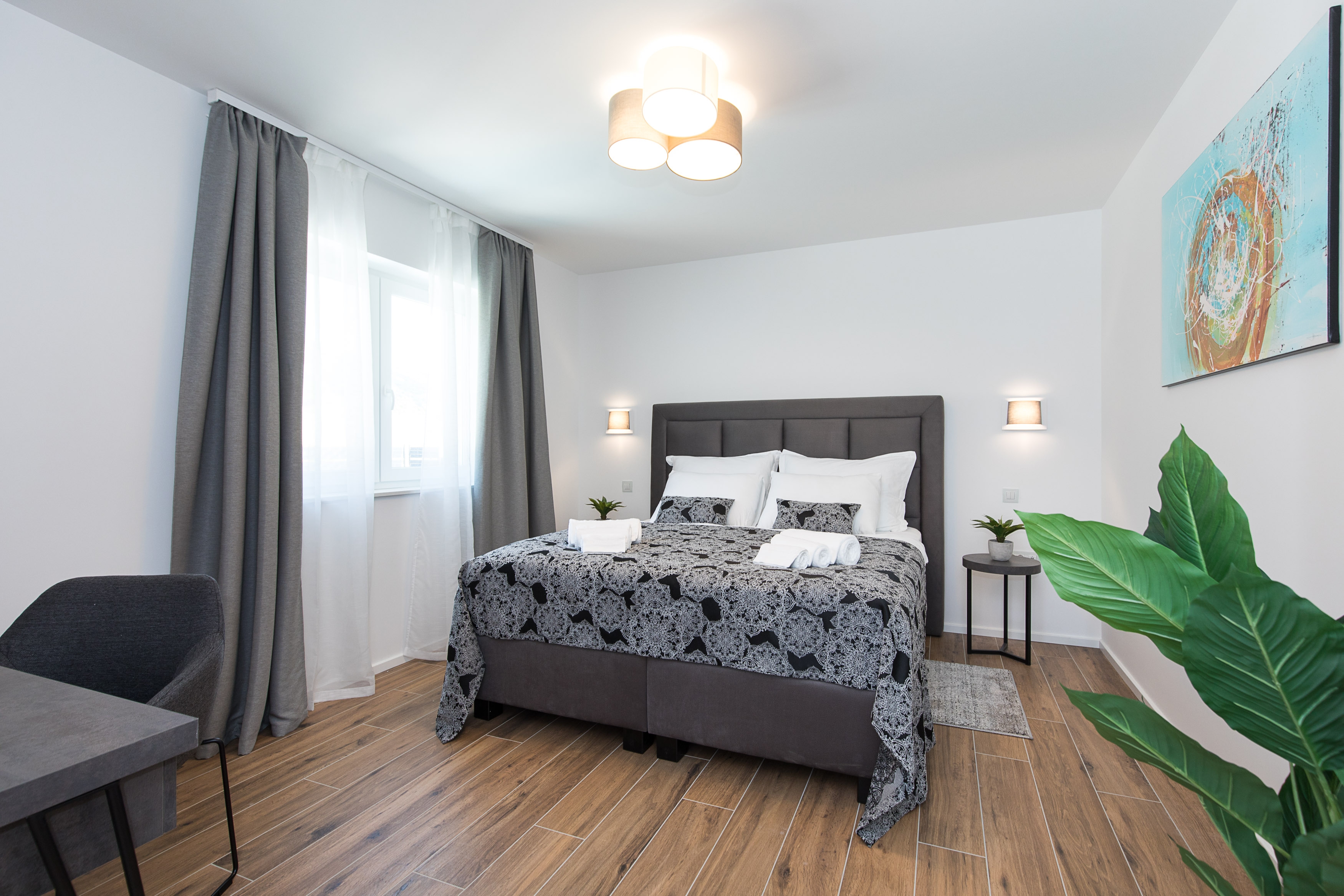 Four bedroom house with terrace Baška, Krk  K