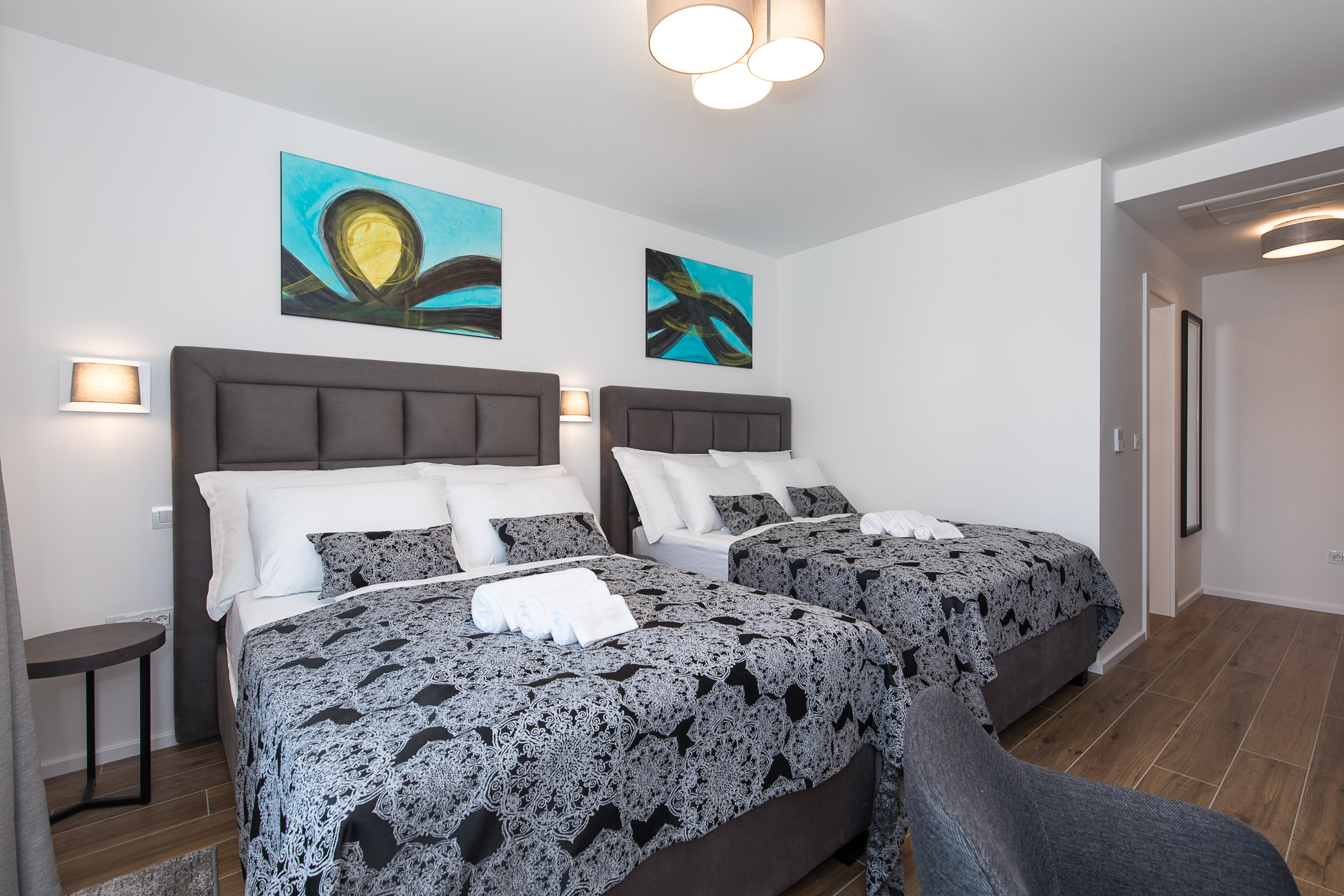 Four bedroom house with terrace Baška, Krk  K