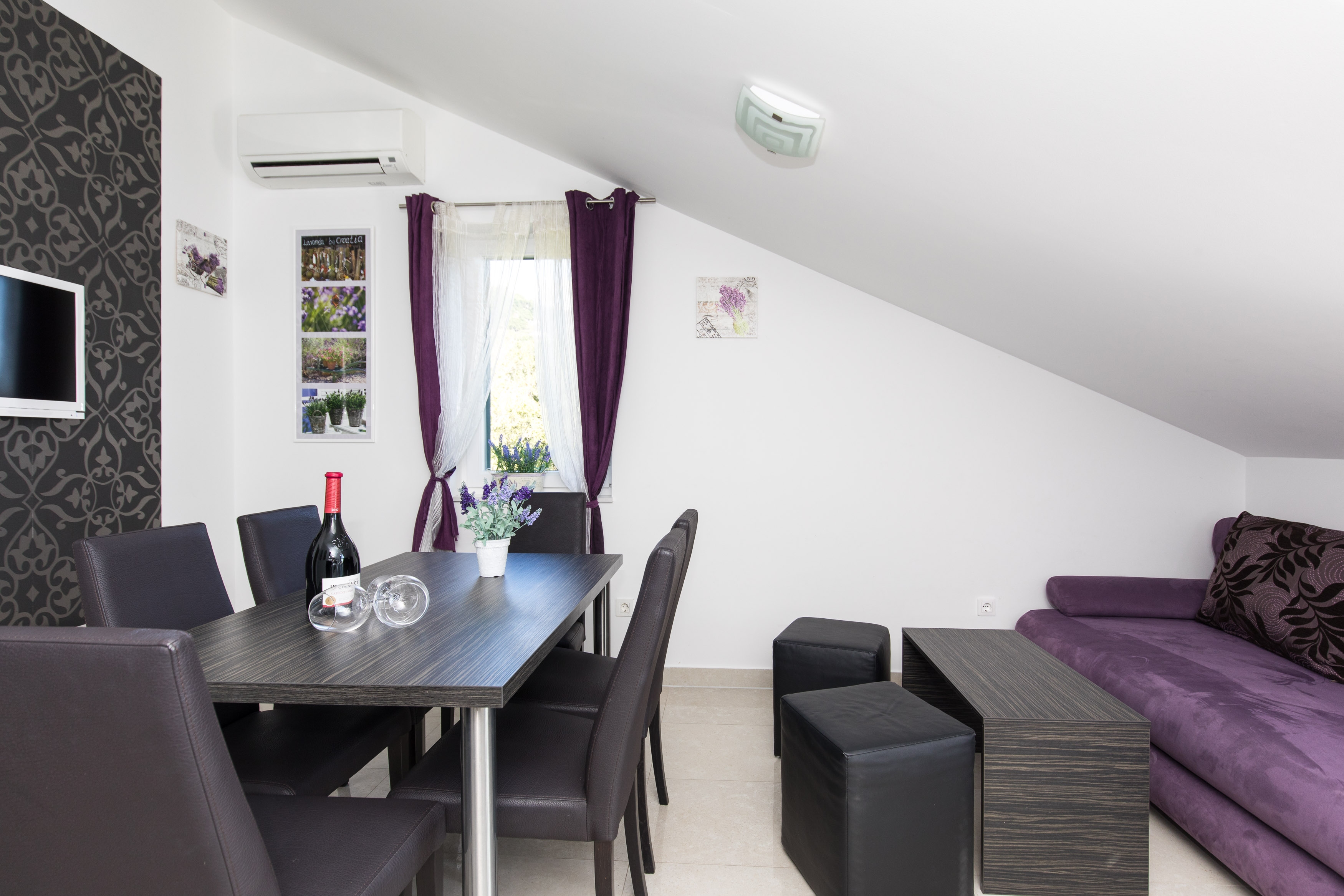 One bedroom apartment with terrace Baška, Krk (A-19674-a)