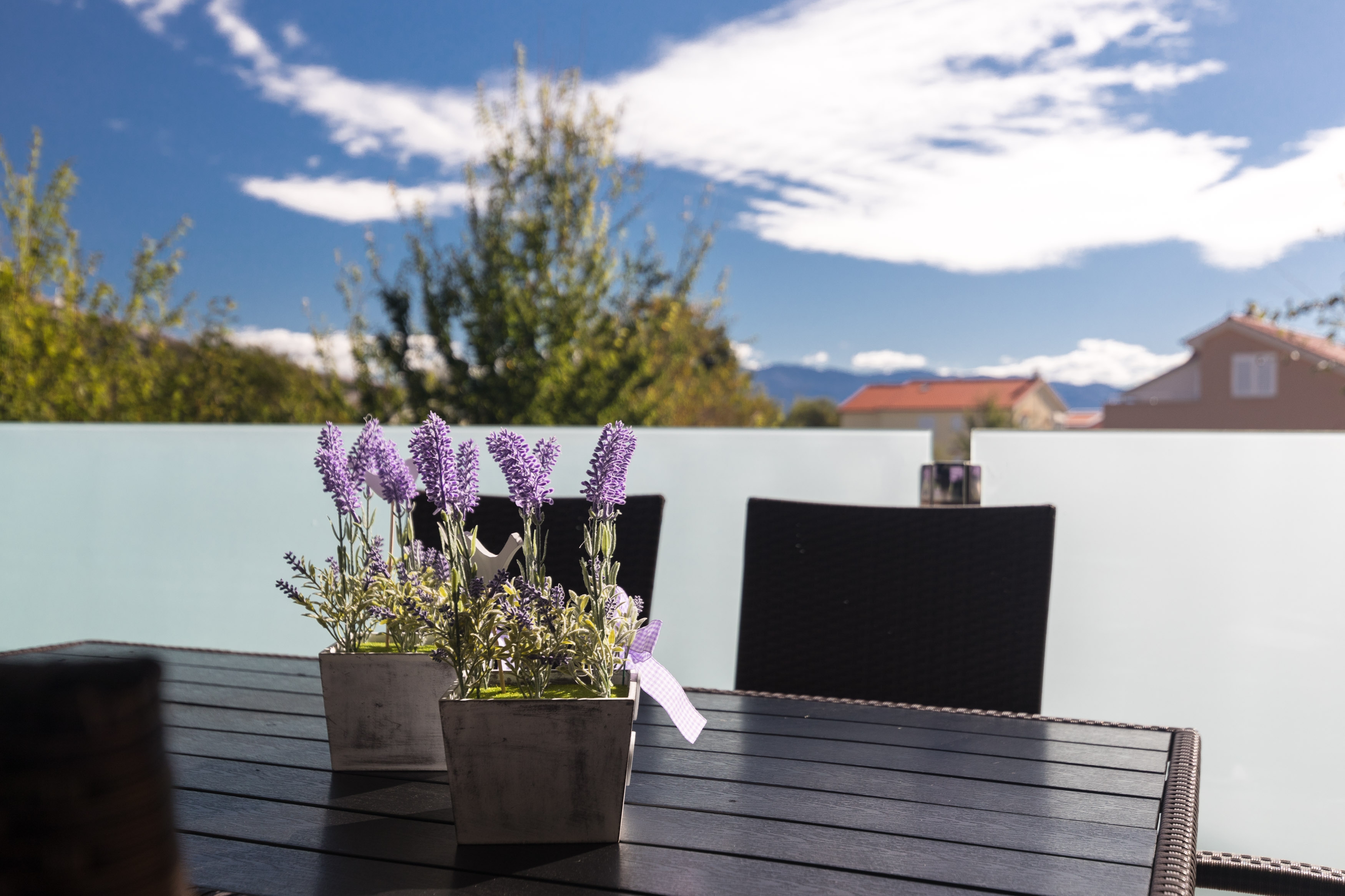 One bedroom apartment with terrace Baška, Krk  A-a