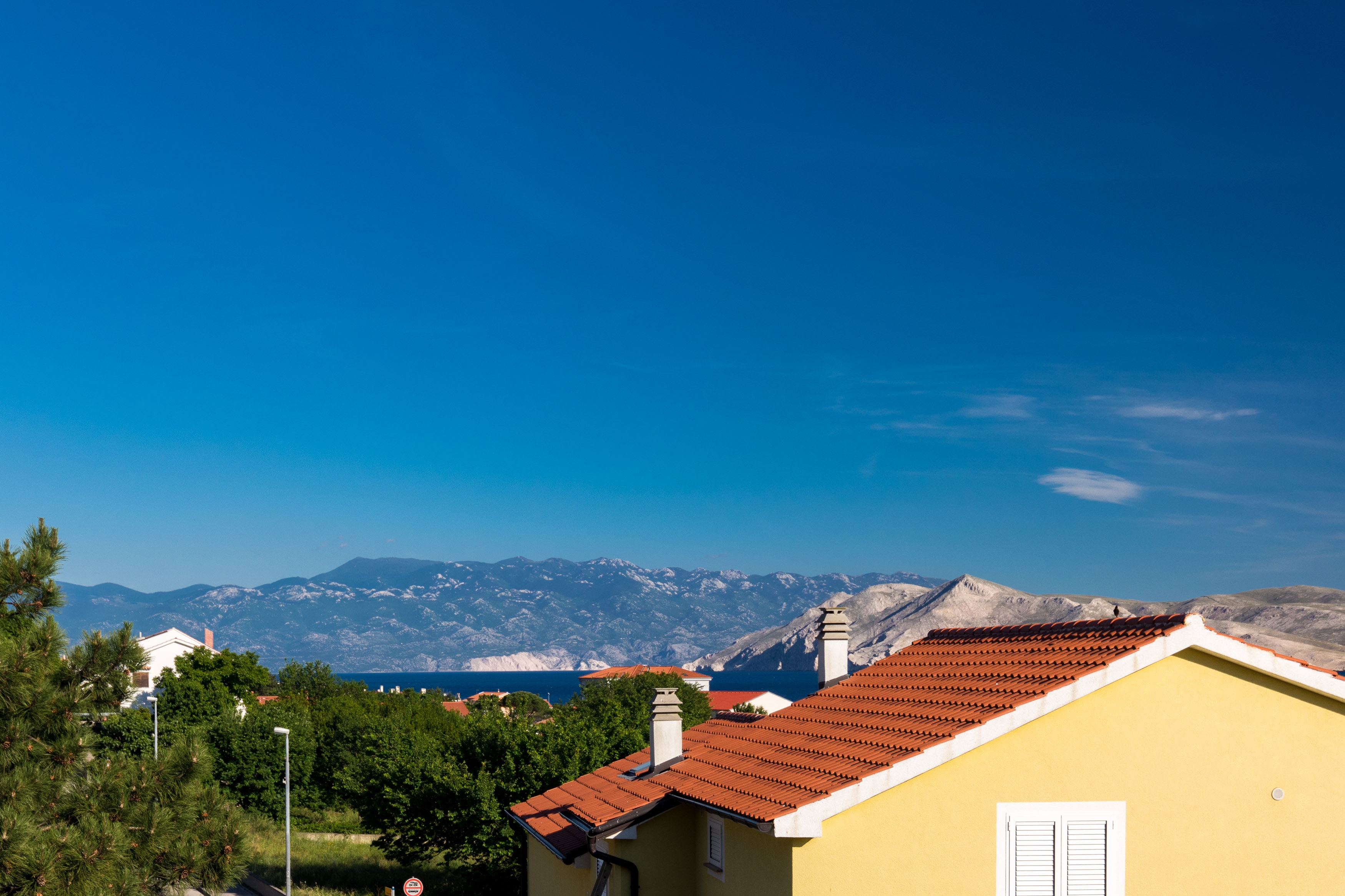 Two bedroom apartment with balcony and sea view Baška, Krk  A-a