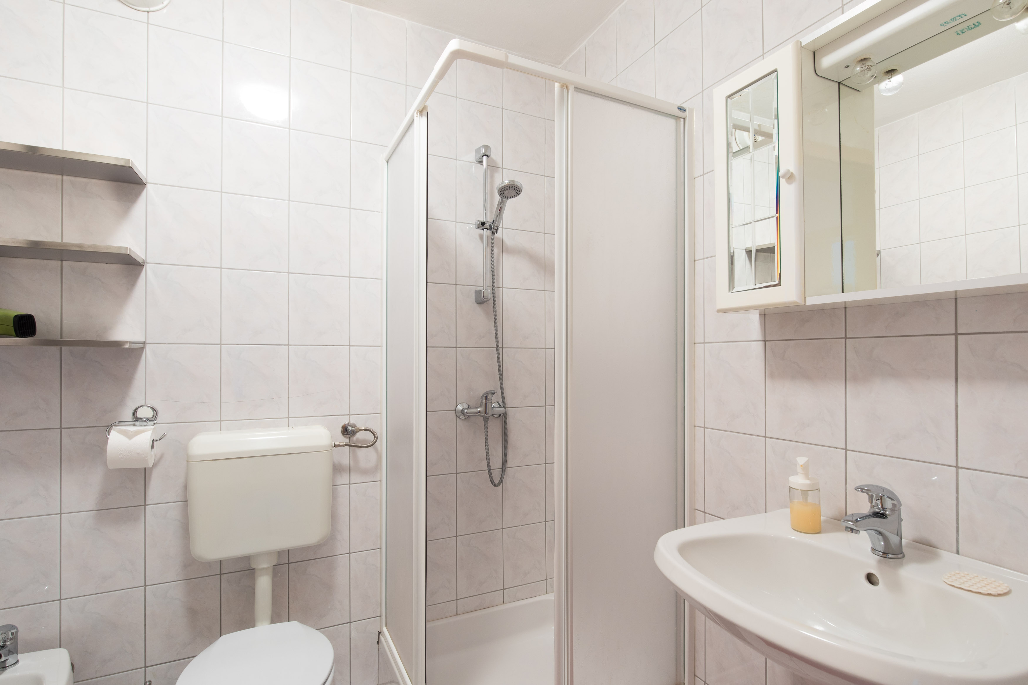 Two bedroom apartment with balcony and sea view Baška, Krk  A-a