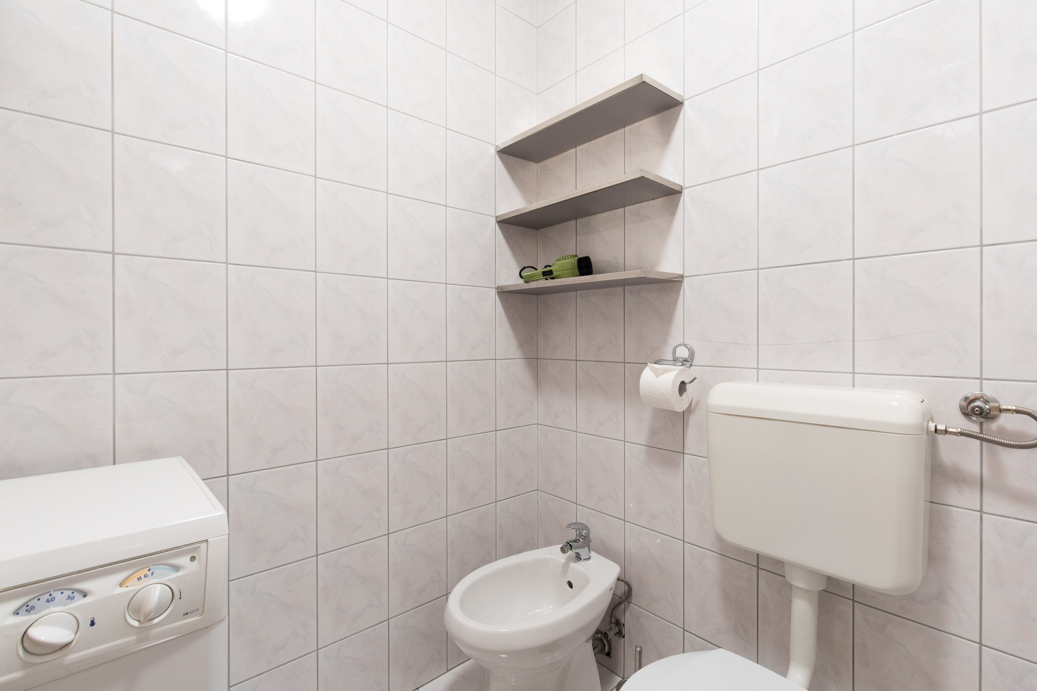 Two bedroom apartment with balcony and sea view Baška, Krk  A-a