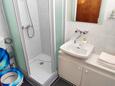 Crikvenica, Baño in the studio-apartment, WiFi.