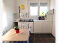 Crikvenica, Cocina in the studio-apartment, WiFi.