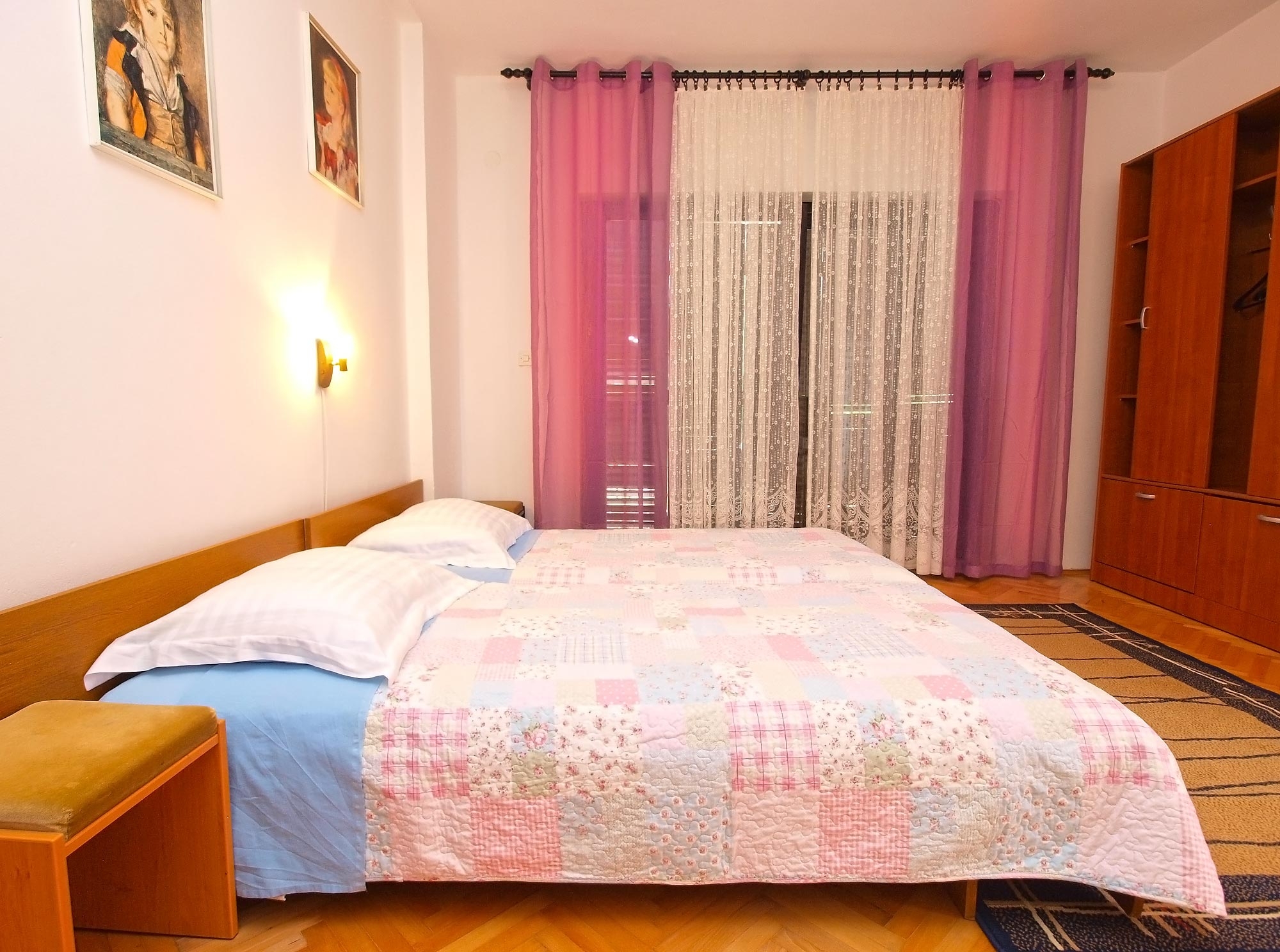 Two bedroom apartment with terrace Valbandon, Fažana  A-a