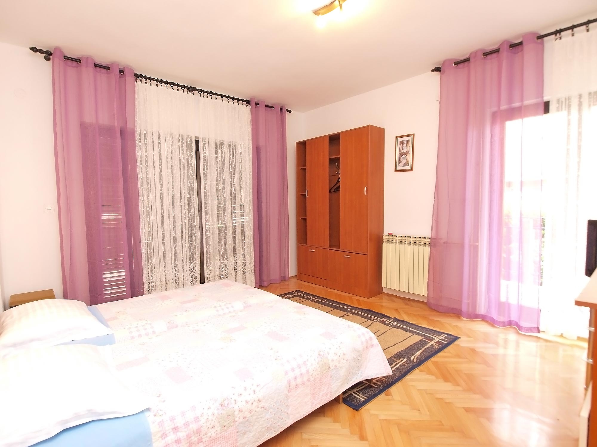 Two bedroom apartment with terrace Valbandon, Fažana  A-a