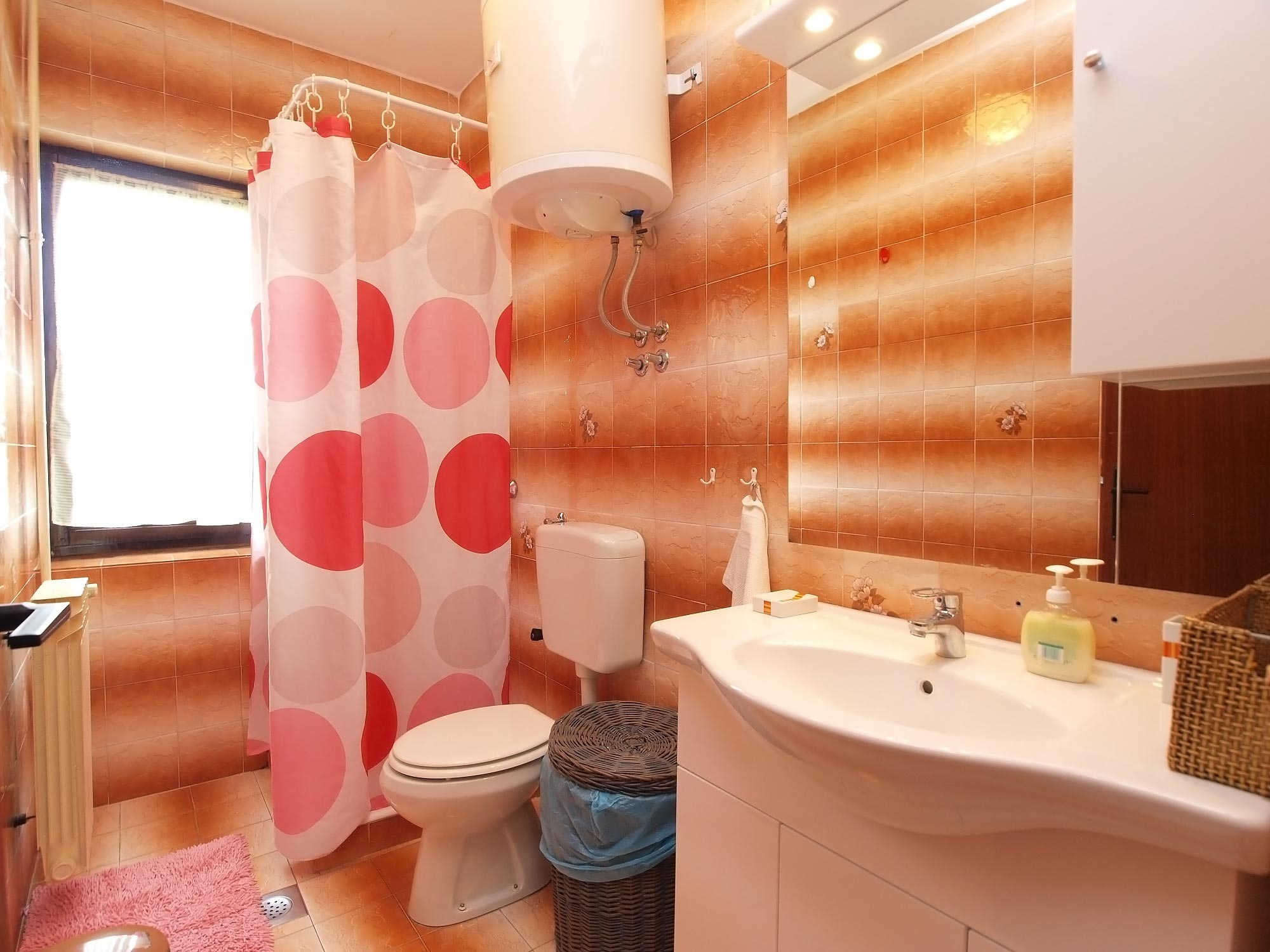 Two bedroom apartment with balcony Valbandon, Fažana  A-b