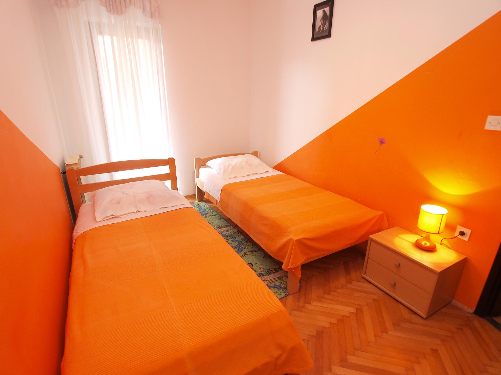 Two bedroom apartment with balcony Valbandon, Fažana  A-b