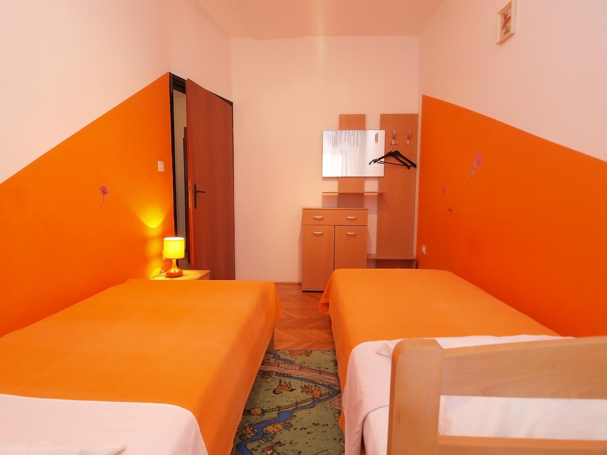 Two bedroom apartment with balcony Valbandon, Fažana  A-b